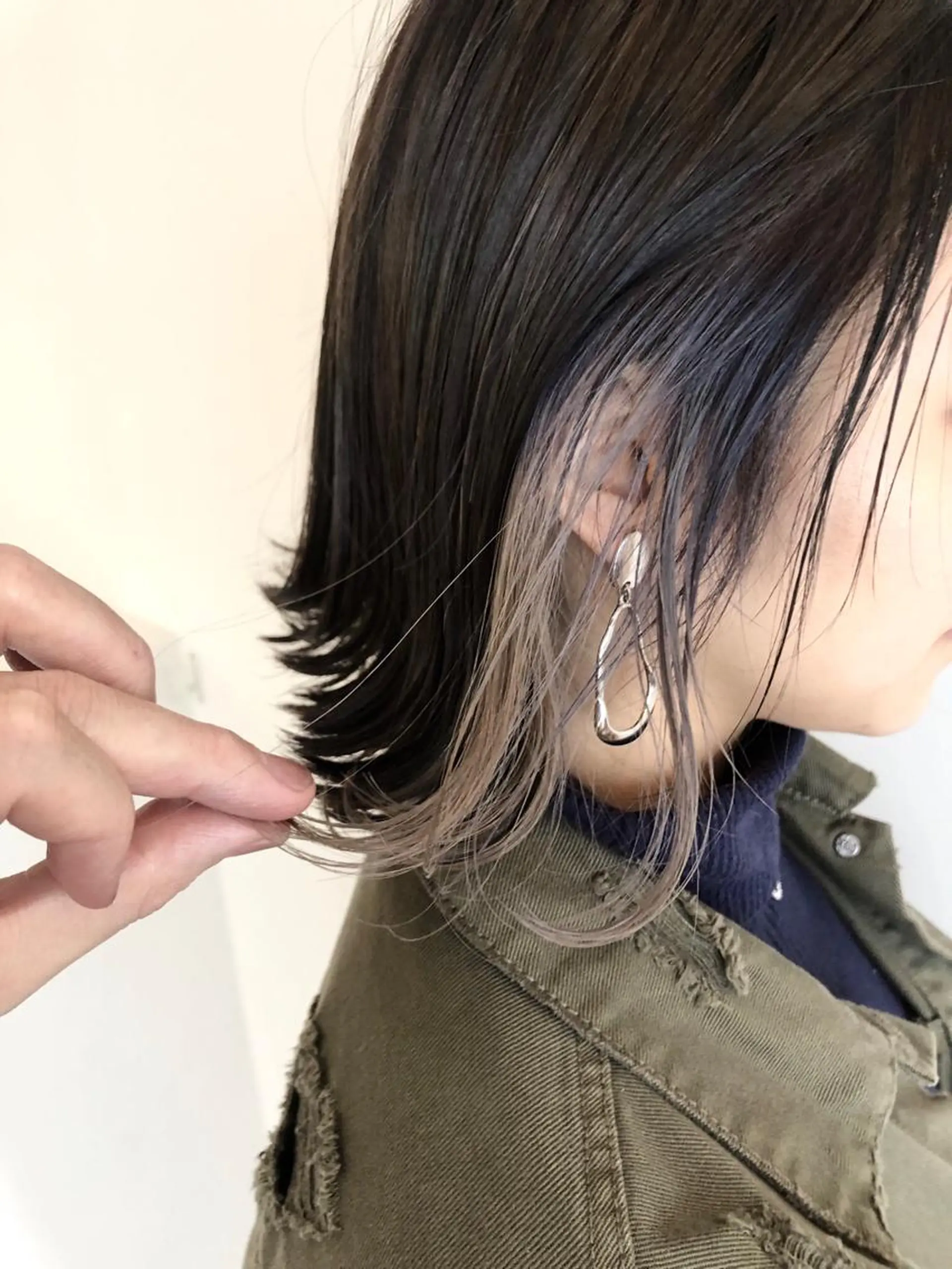 ショート カラー インナーカラー 松田 光雄のその他イメージ