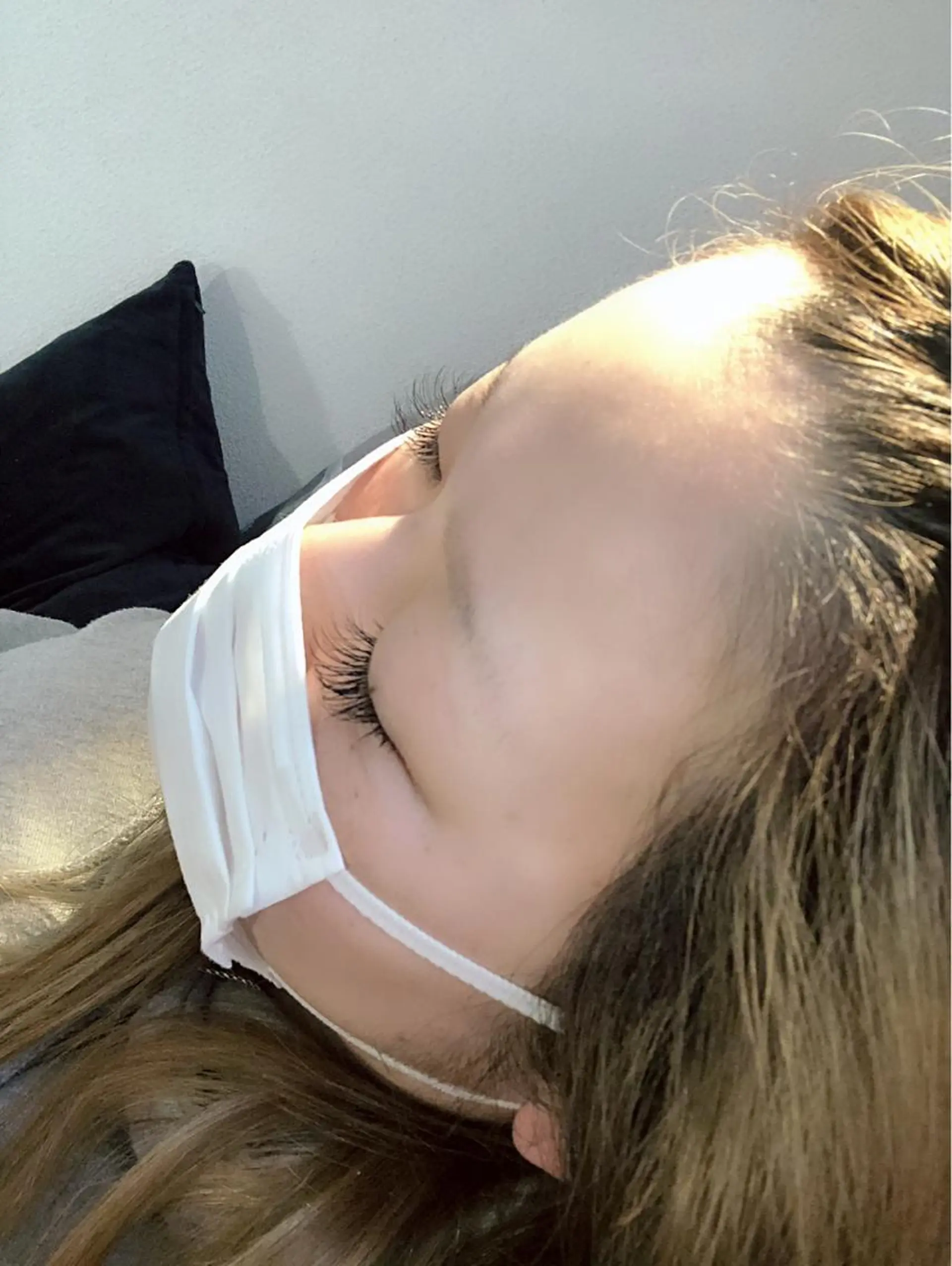 マツエク・マツパ ハイライト/インナー /ブリーチ/レイヤーのヘアスタイル