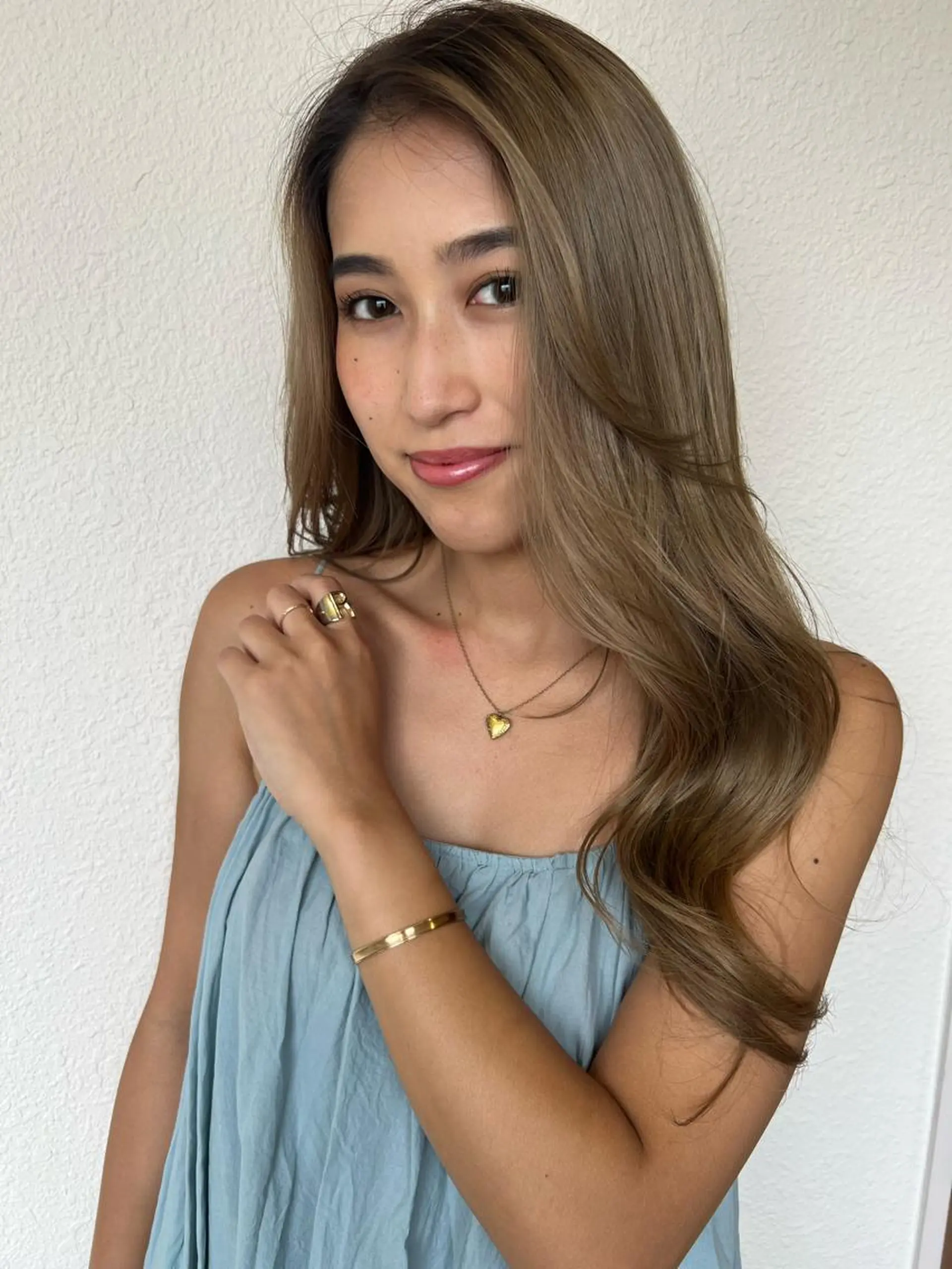 ロング ココルアナ 豊中美容室のヘアスタイル