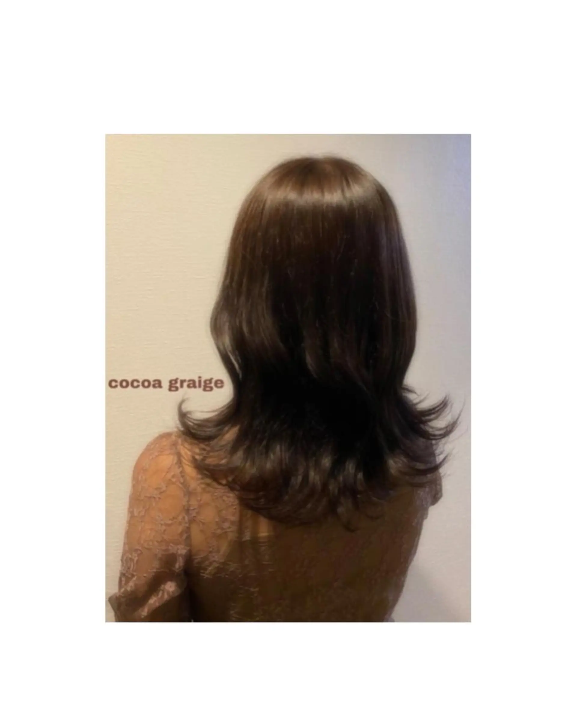 ロング カラー ヘアアレンジ 🎀レイヤーカット/ 艶カラー/ﾕｶ🎀のヘアスタイル