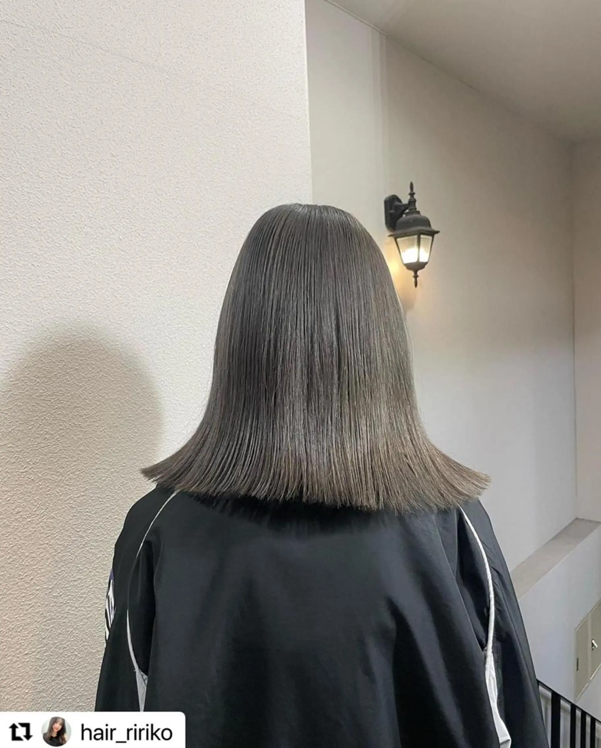 ミディアム カラー メンズ アッシュ アッシュグレー 透明感カラー グレージュ ミルクティーグレージュ 🩷Eny terrace🩷のヘアスタイル