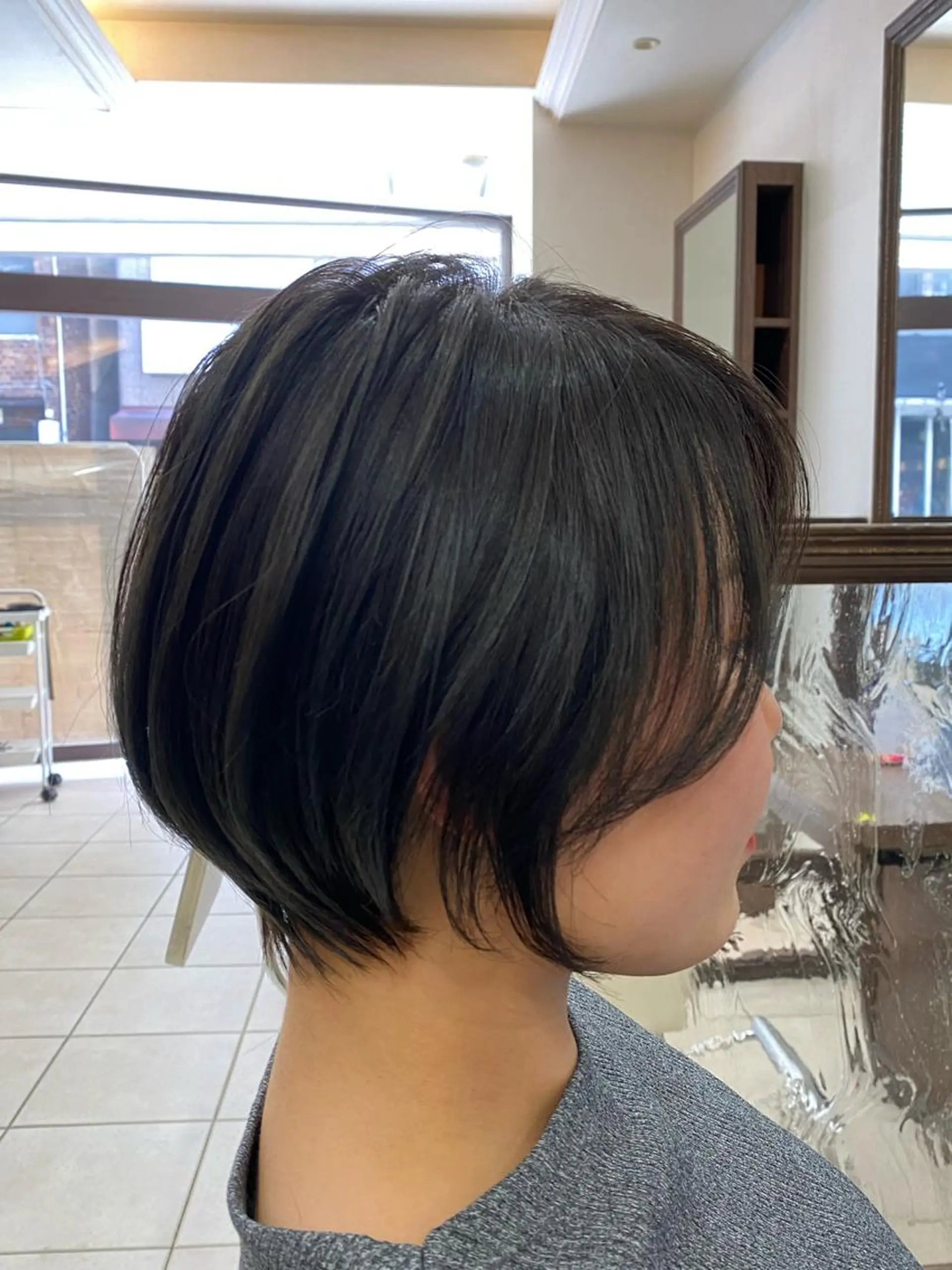 ショート ハンサムショート ショートヘア カット ヘアカラー トリートメント 《大人気髪質改善》 プログレス国分寺店のヘアスタイル