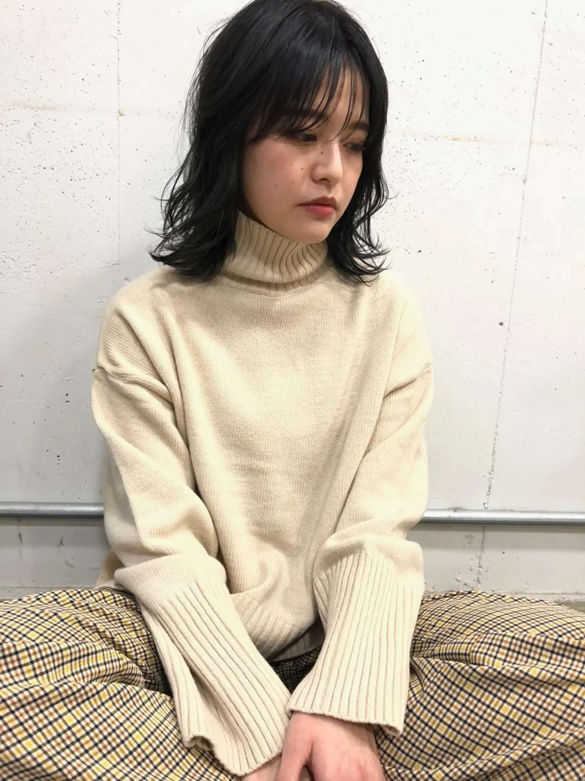 ミディアム カラー 永野 正芳のヘアスタイル