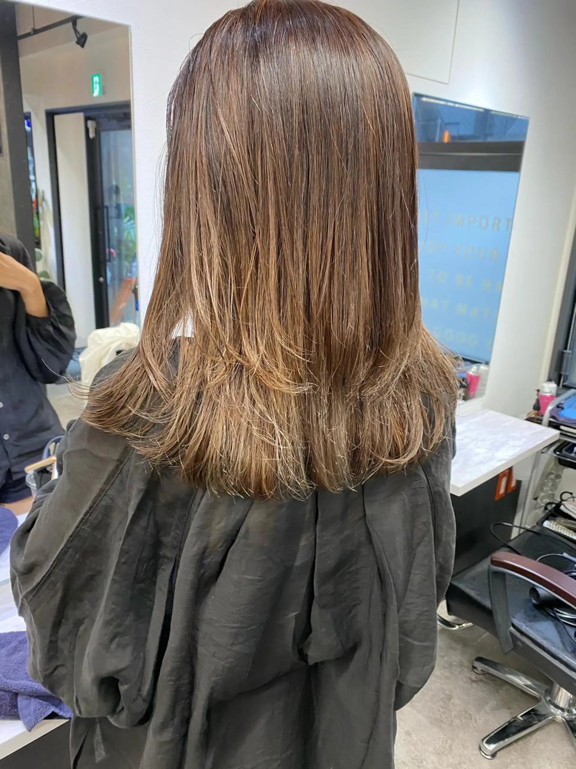 カラー 中富 🍪みなのヘアスタイル