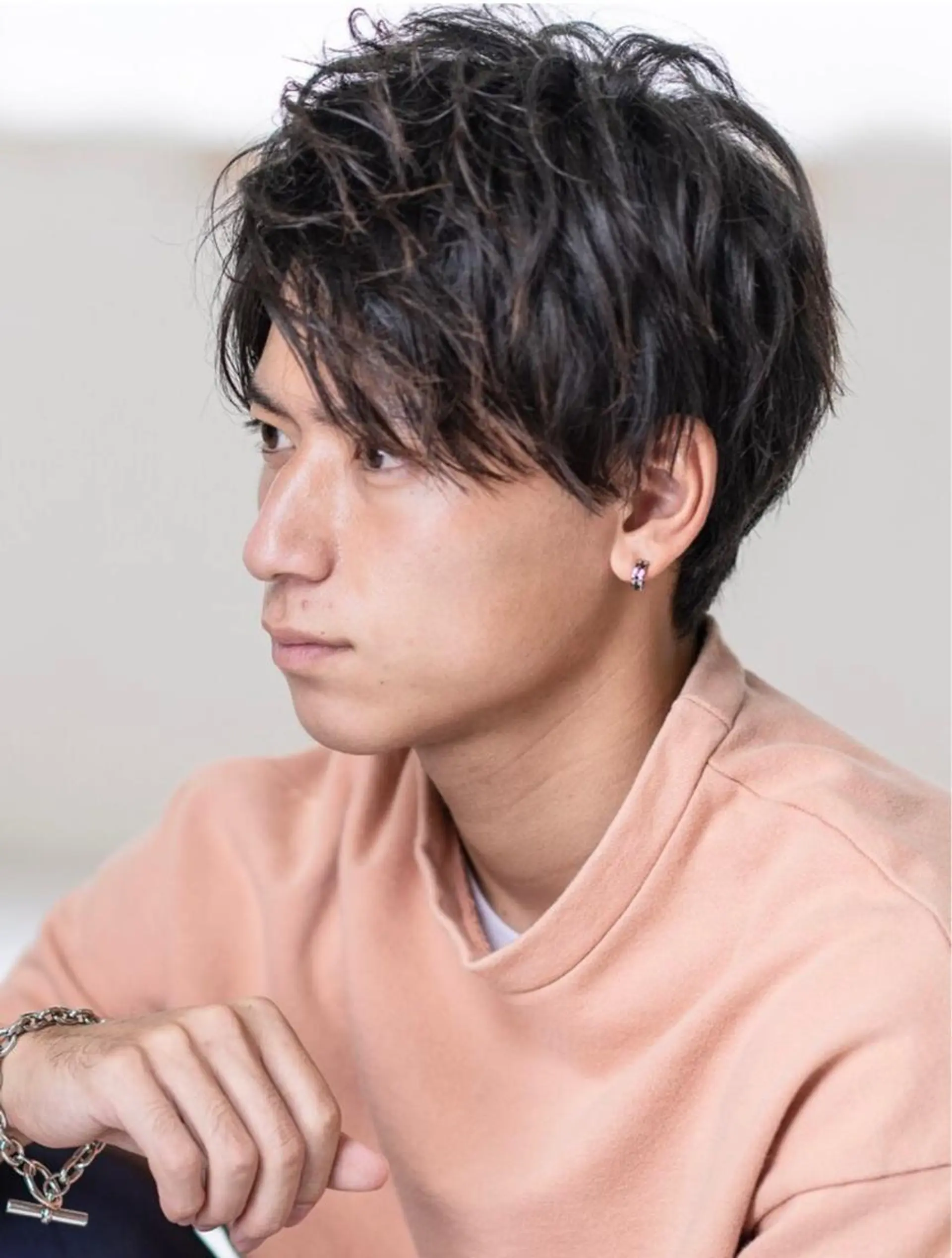 ショート メンズ 吉野 瑳桜のヘアスタイル
