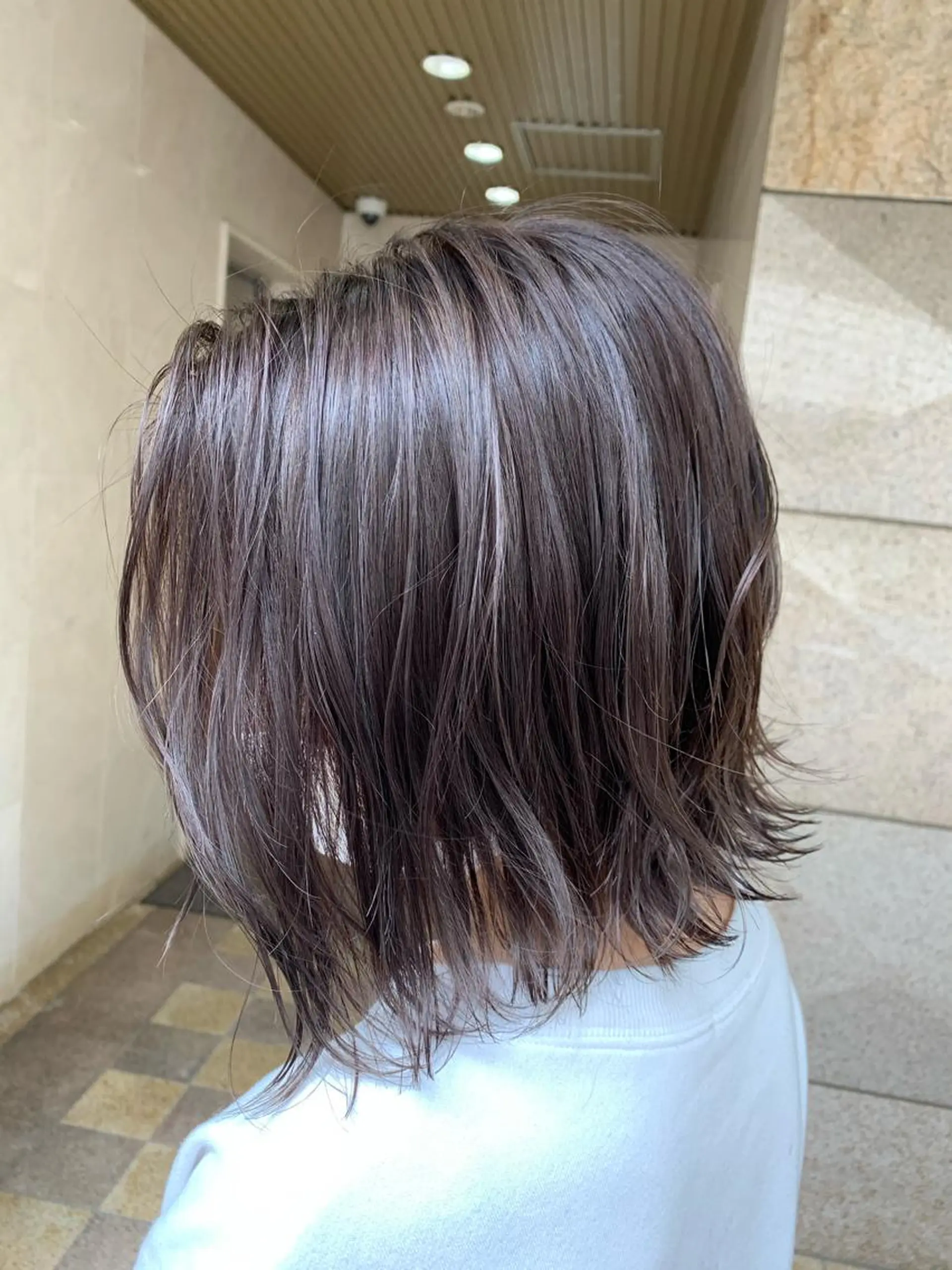 ミディアム カラー amie上尾【アミ】 RINAのヘアスタイル