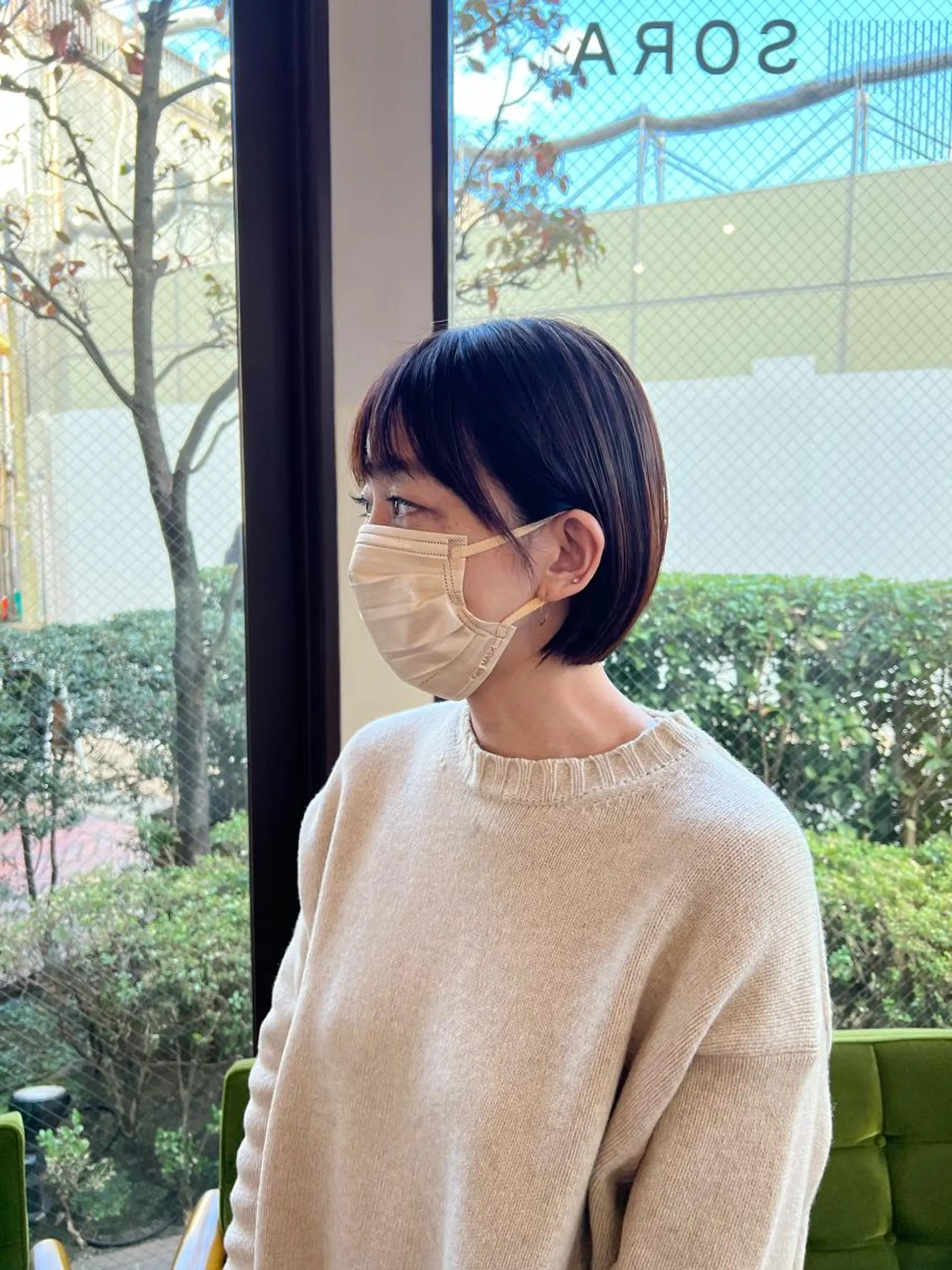 中村遥香 ☺︎ママ美容師のヘアスタイル