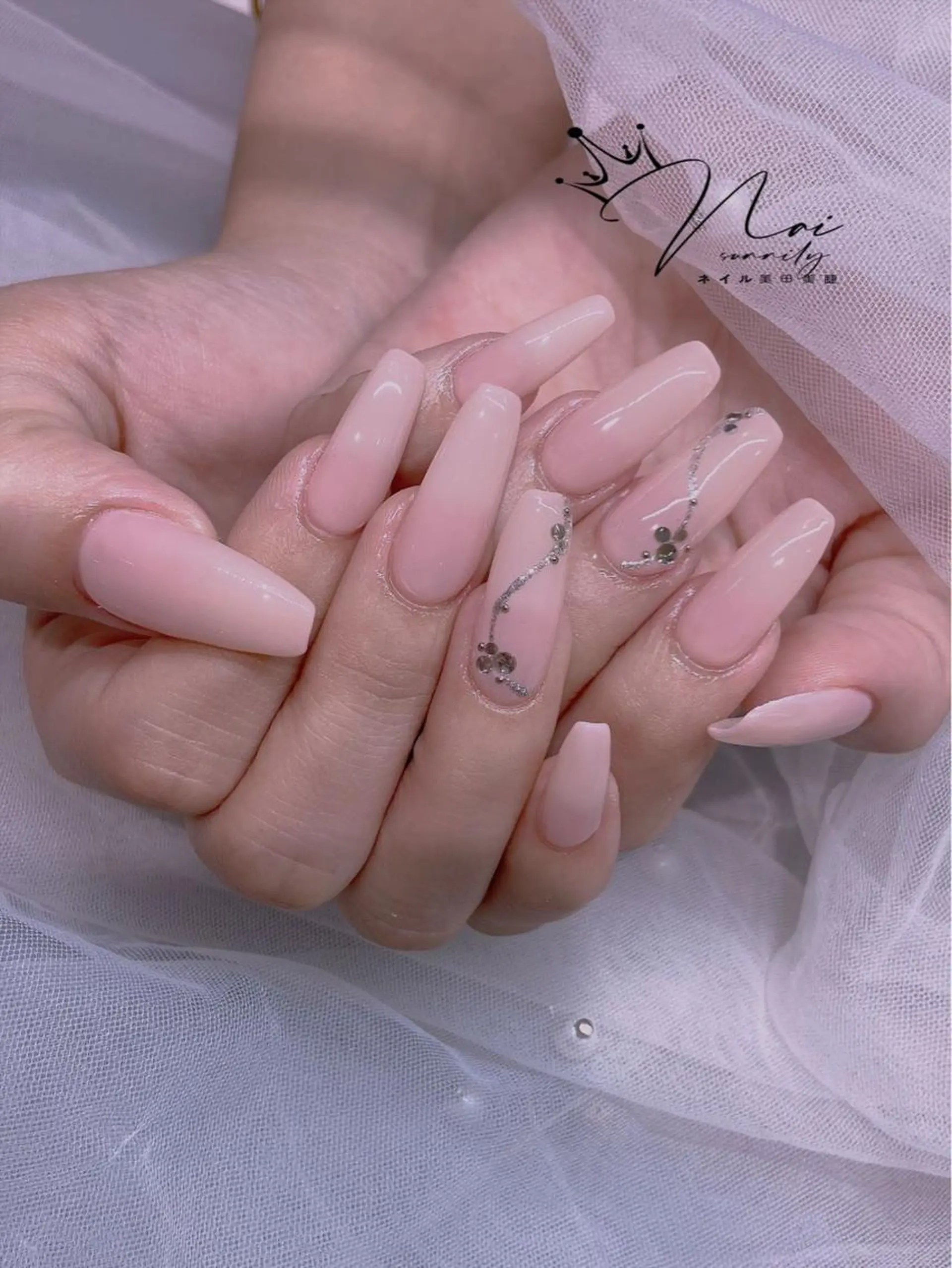 ネイル 美爪パラジェル導入店 Sunnilyのネイルデザイン