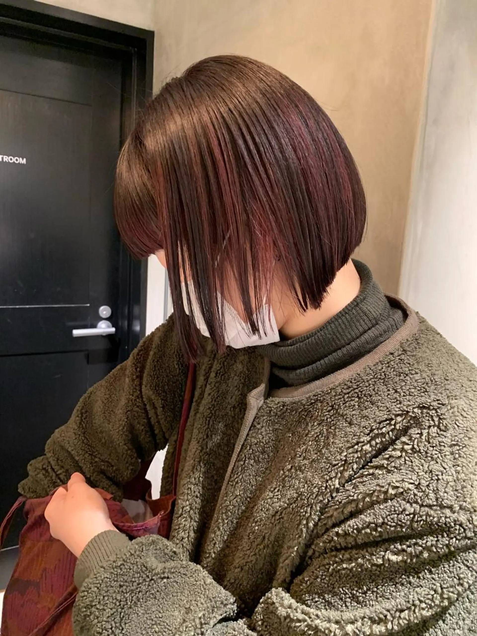 ショート カラー ヘアカラー トリートメント アンニュイヘア🪽 ayumiのヘアスタイル