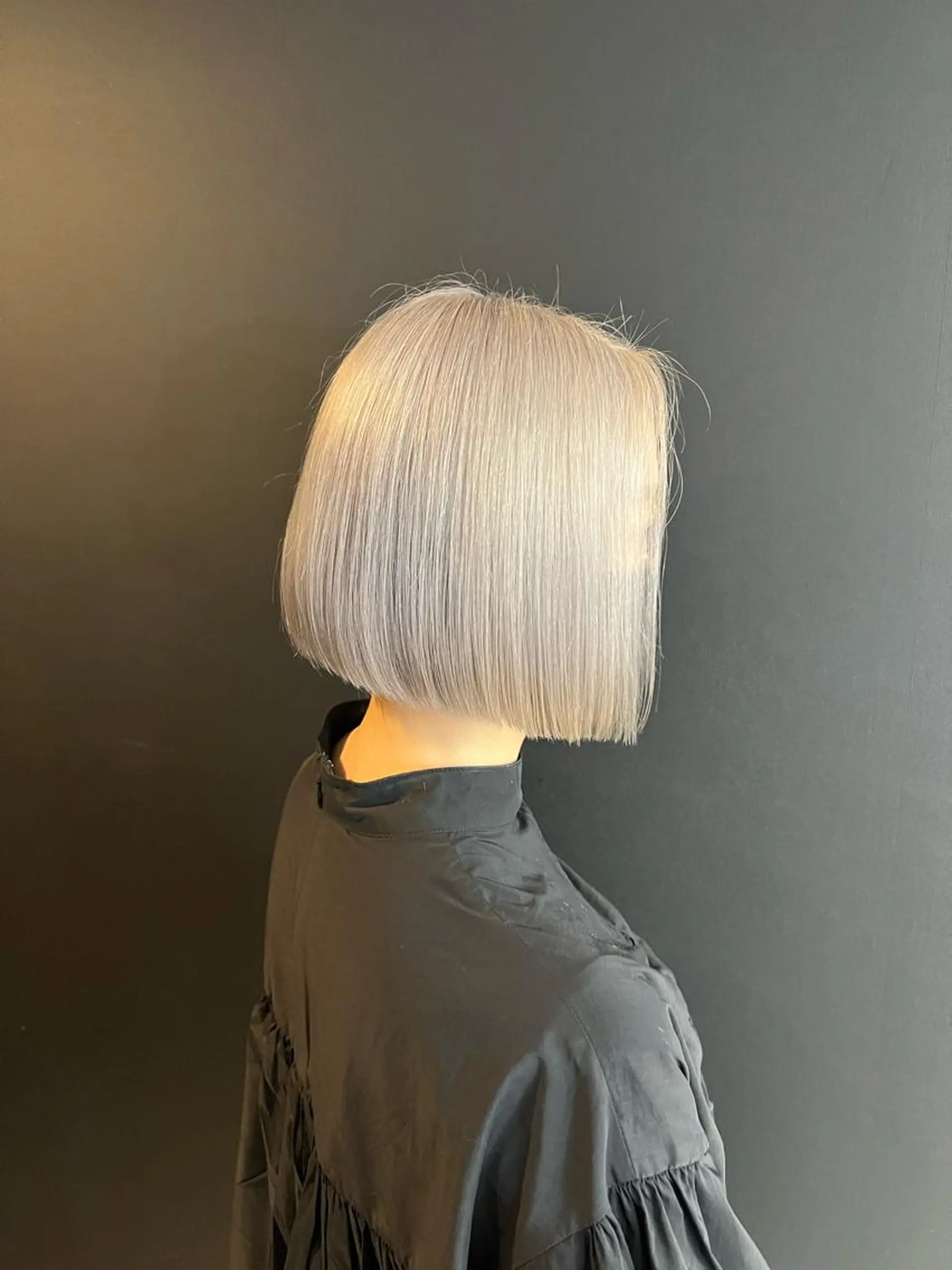 ショート カラー カット ヘアカラー トリートメント 🦋韓国ヘア 坂本 菜摘🦋のヘアスタイル