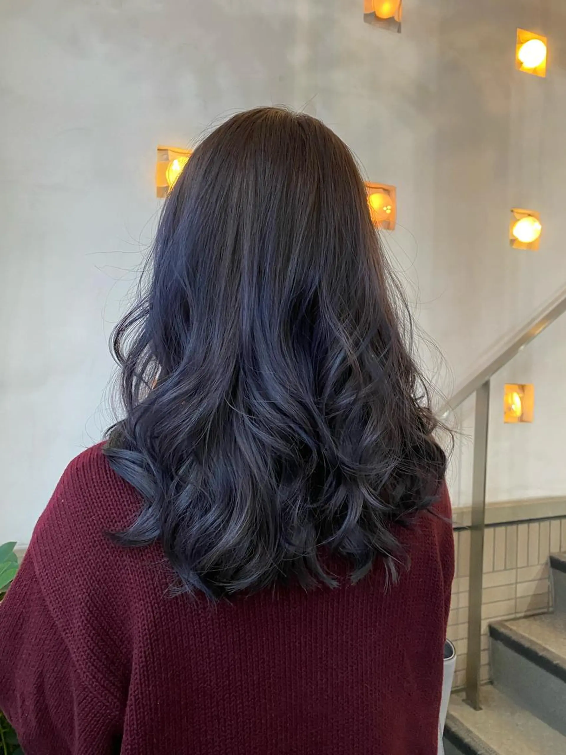 セミロング カラー 髪質改善 カット ヘアカラー トリートメント 統括マネージャー/ 髪のドクター/前原悟のヘアスタイル