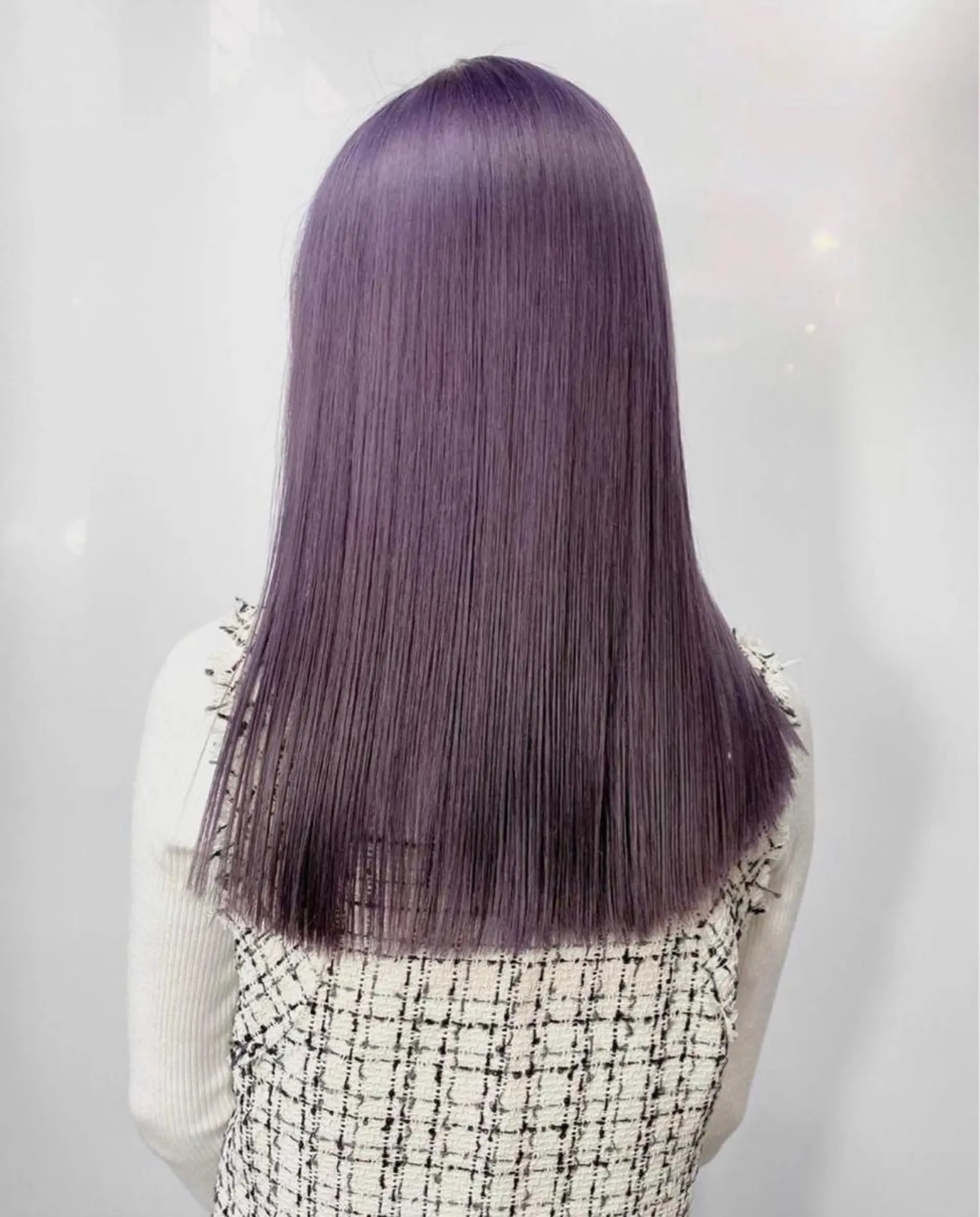 ロング カラー ハッシュレイヤー ༊*·˚ リナのヘアスタイル