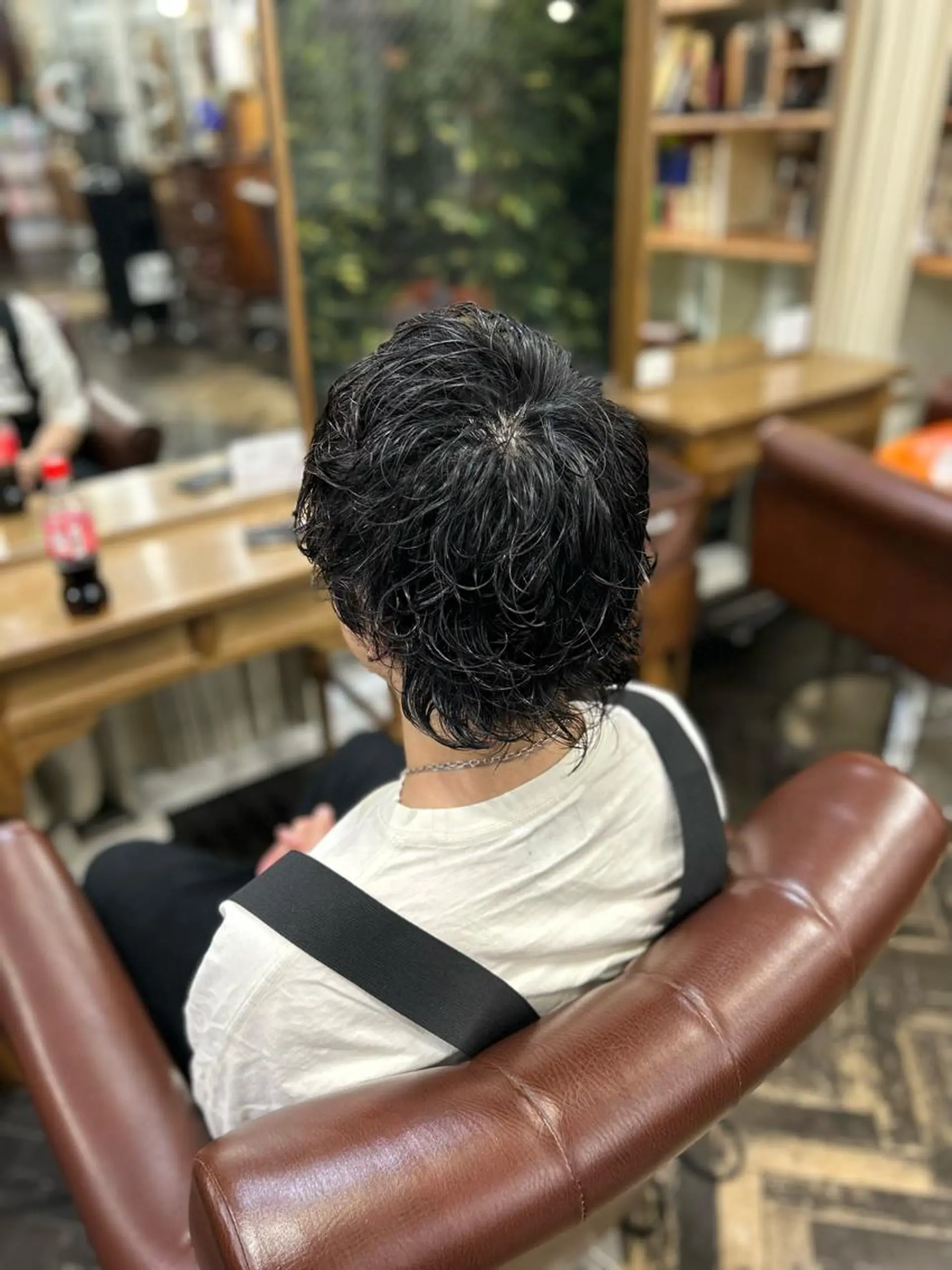 パーマ メンズ レディースショート カットモデル募集🌟のヘアスタイル