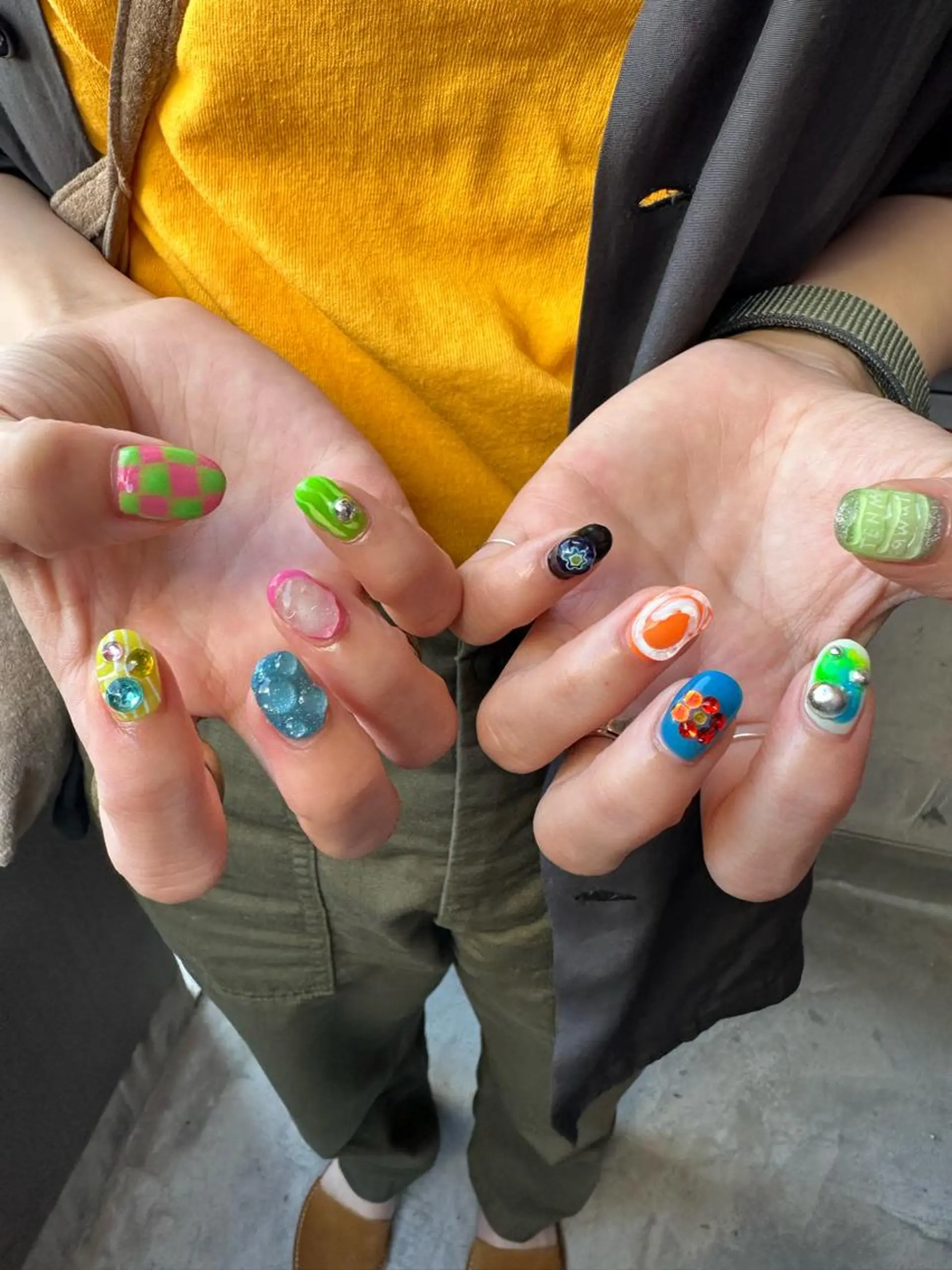 ネイル アートネイル ネイリスト EMIのネイルデザイン