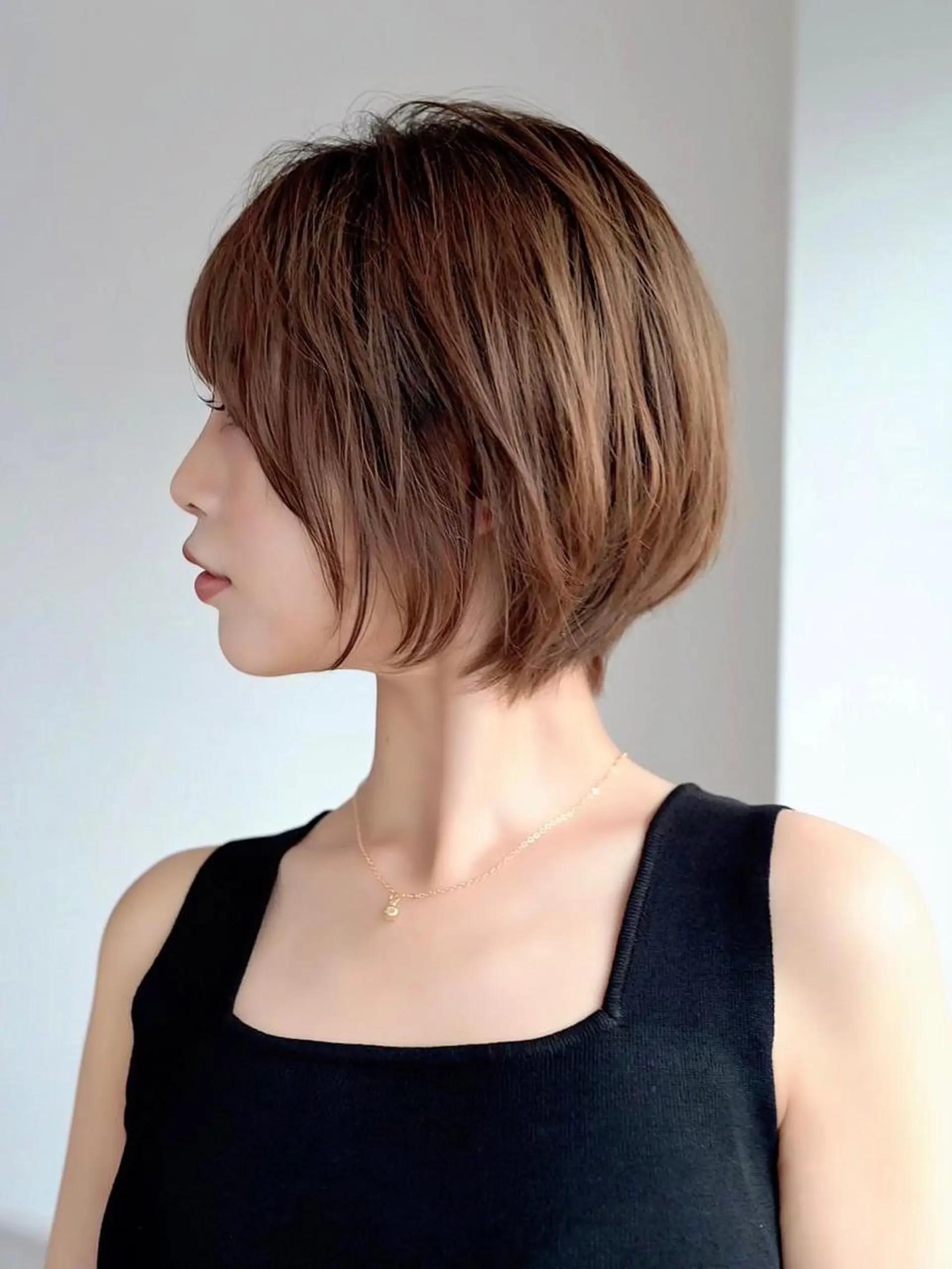 ショート 今だけ無料✨髪質改善 谷本さちのヘアスタイル