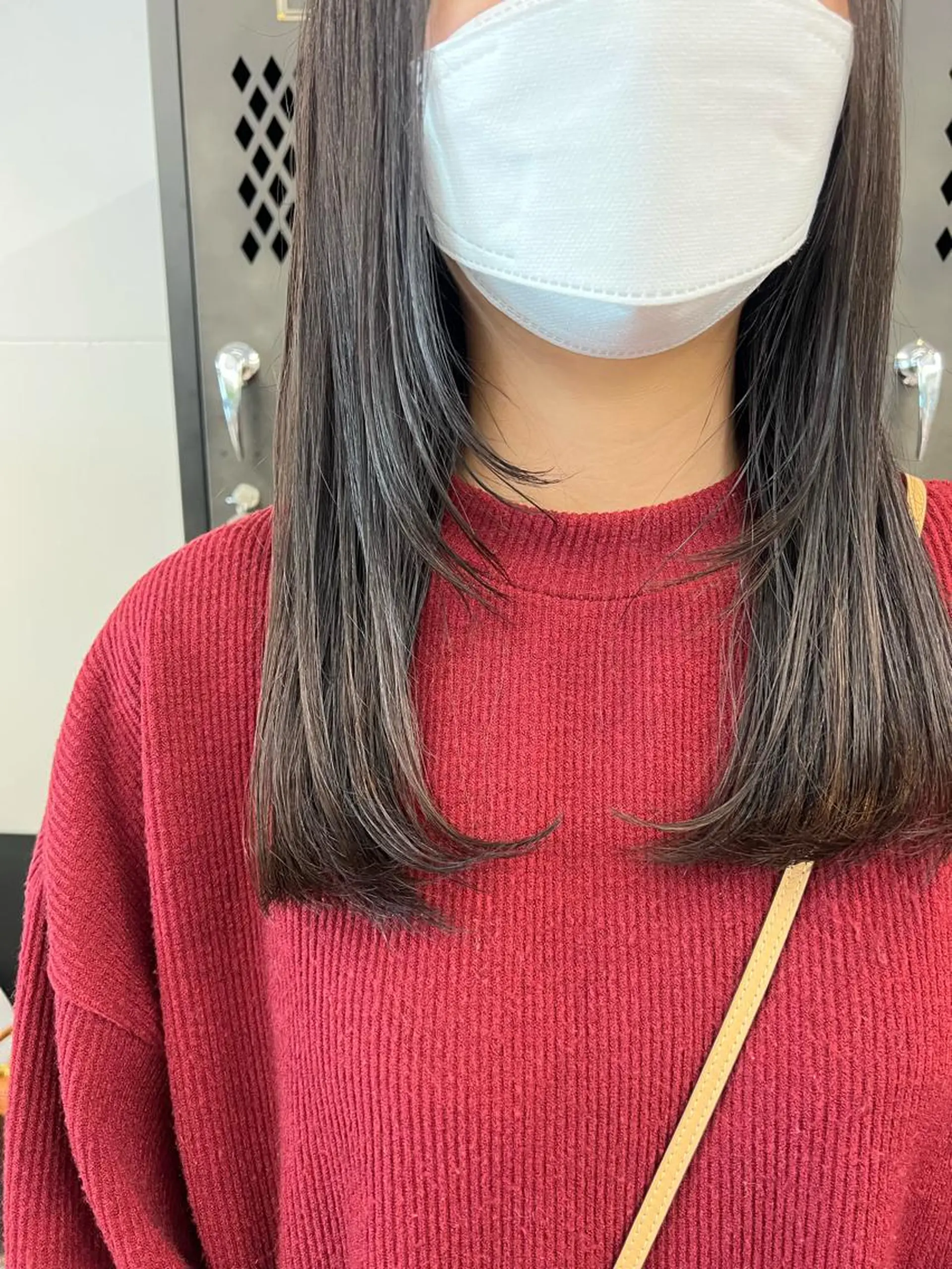 セミロング INORI @de2poのヘアスタイル