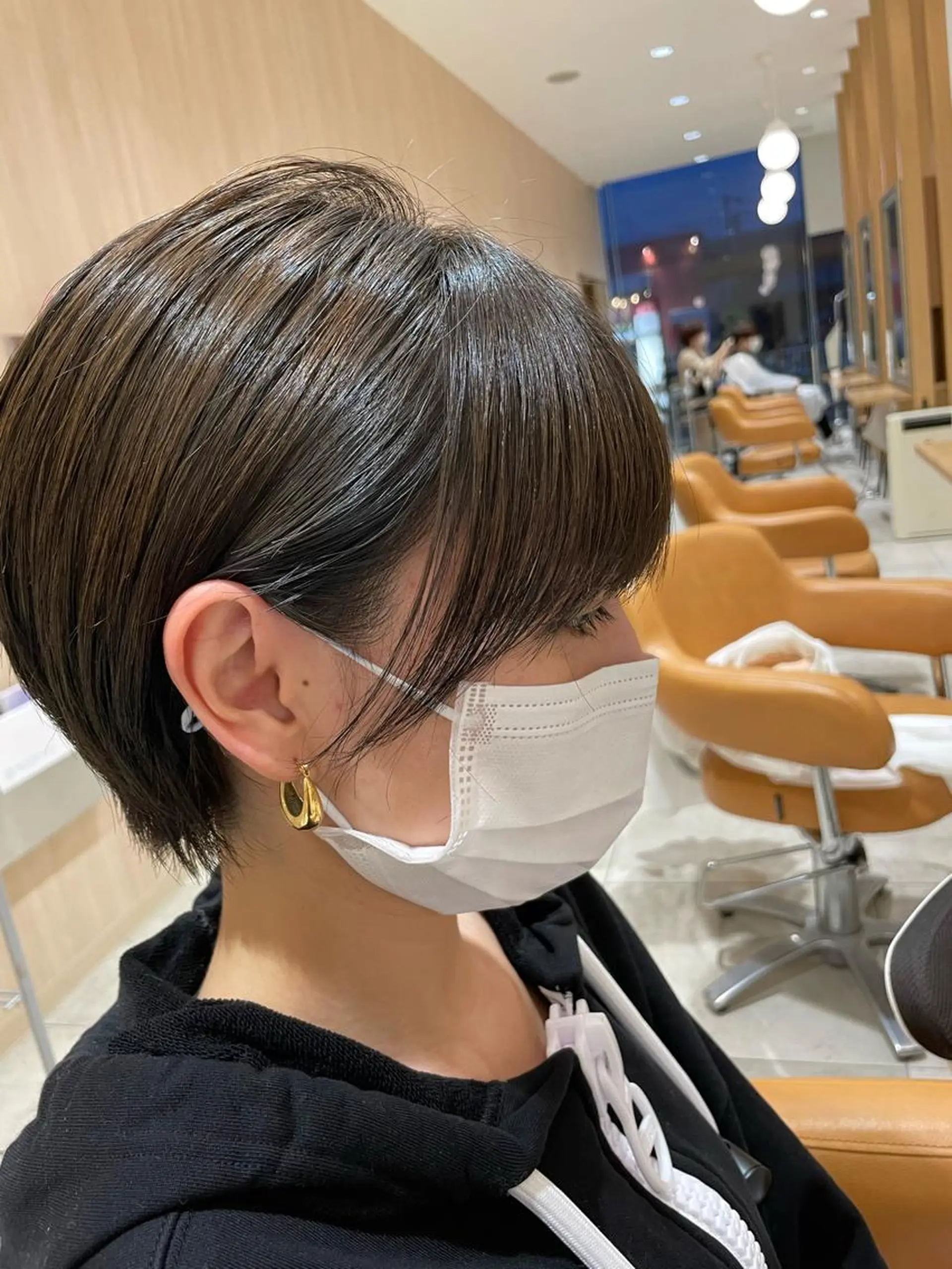 ショート 山本瑞己 (ヤマモトミズキ)のヘアスタイル