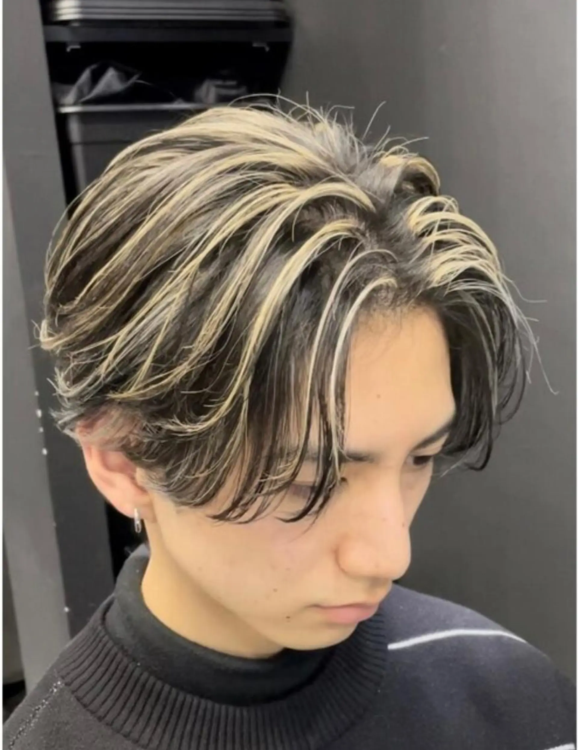 カラー メンズ メンズ特化💥 ショートスタイル💥のヘアスタイル