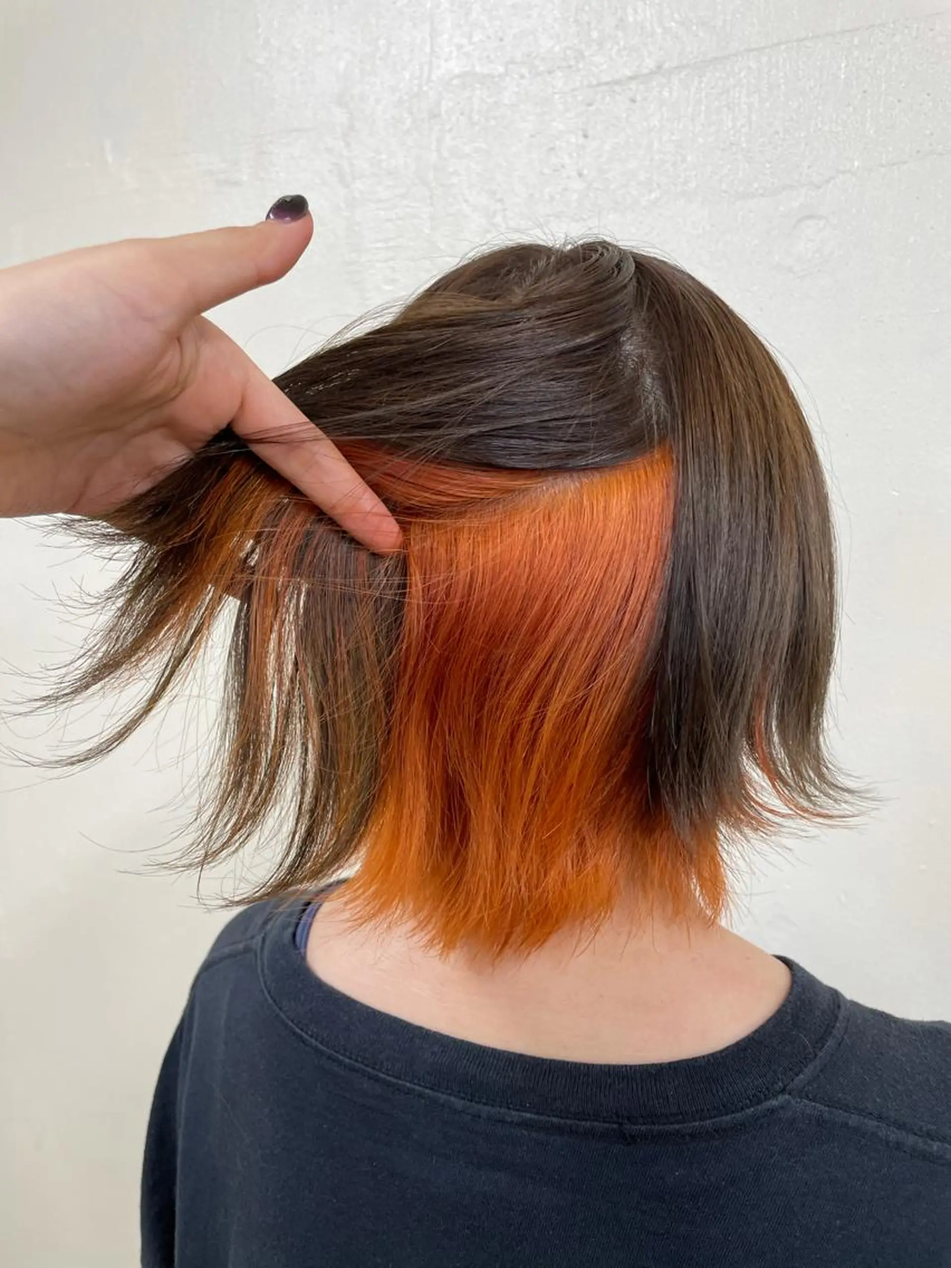 ミディアム カラー ヘアアレンジ 🤍韓国ヘア特化 🤍力丸🤍のヘアスタイル