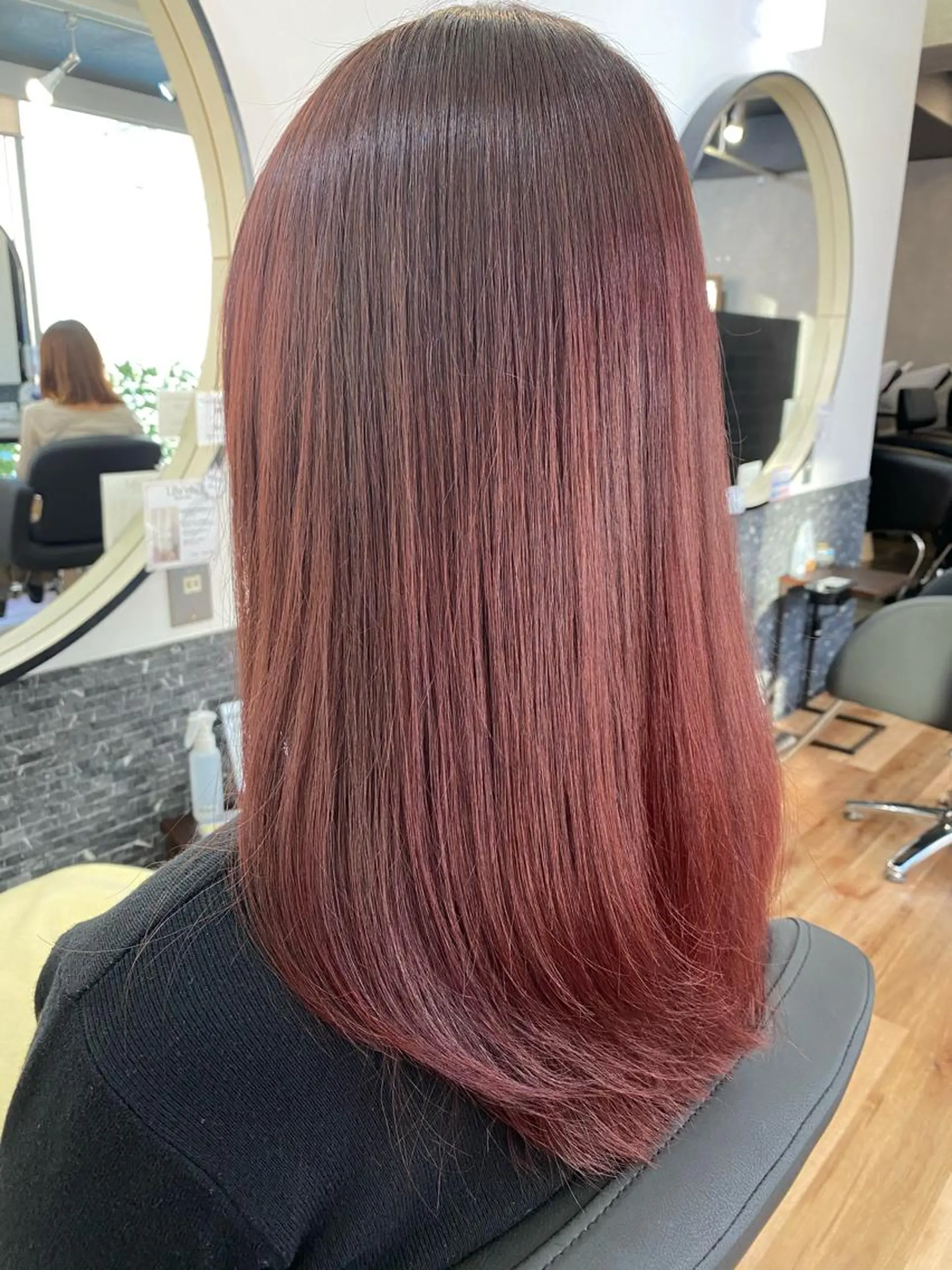 ロング カラー ブリーチ ブリーチなしカラー ピンクカラー 似合わせレイヤー 🇰🇷荒木洋文のヘアスタイル