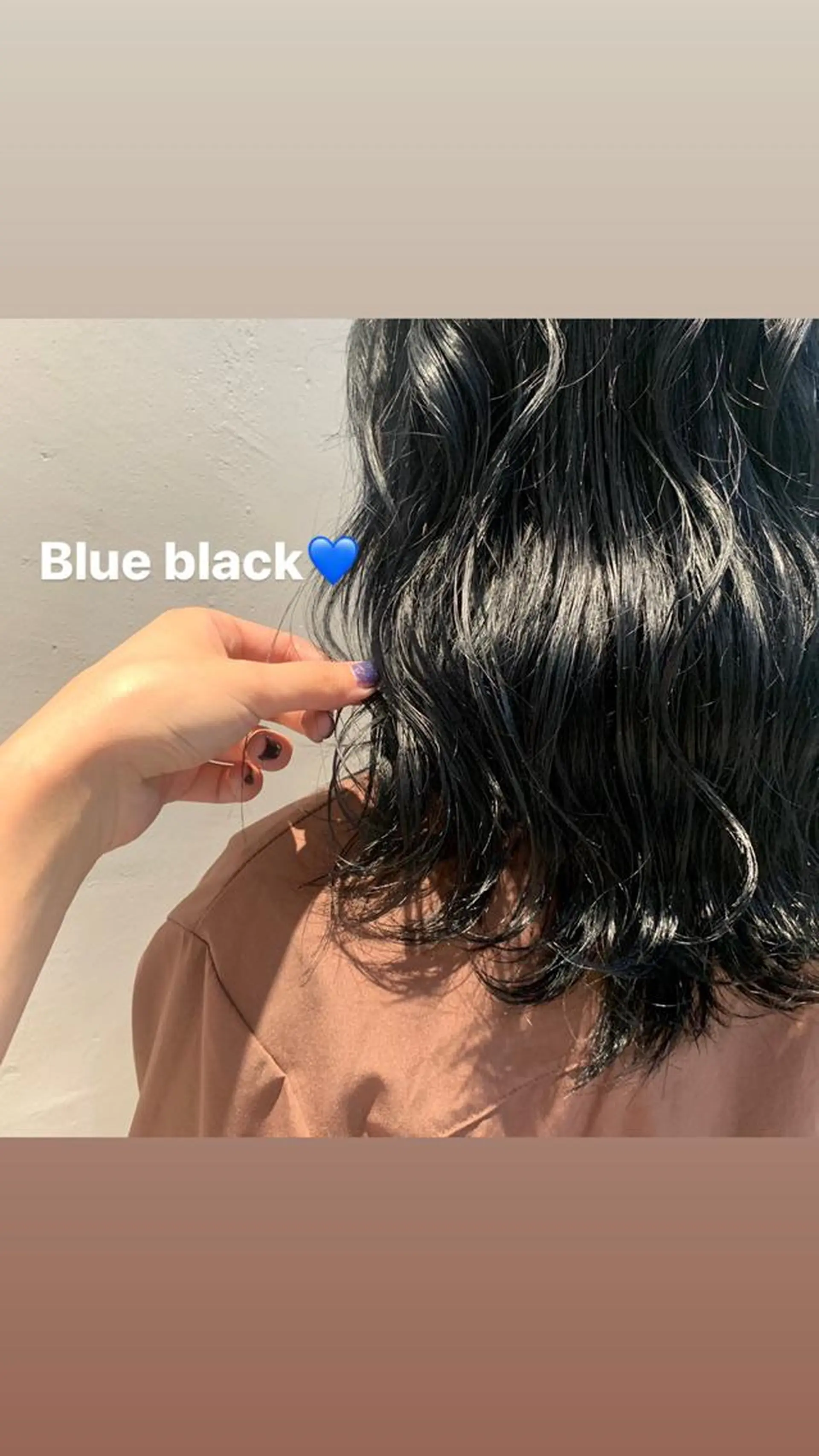 ミディアム カラー RISAKO 艶髪モテヘア🎀府中のヘアスタイル