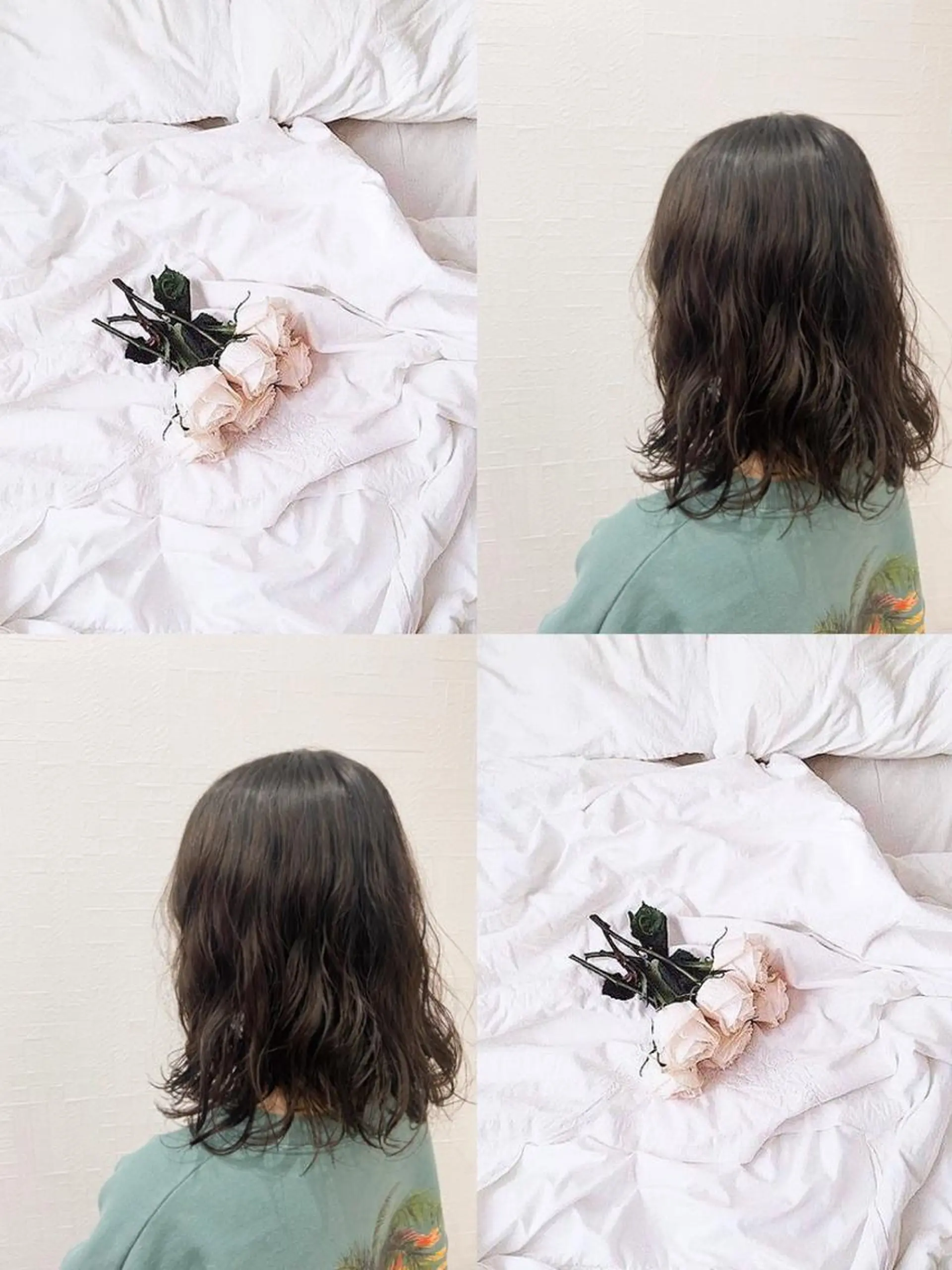 ミディアム パーマ 全店売上No.1🏆 ✨深江裕稀のヘアスタイル