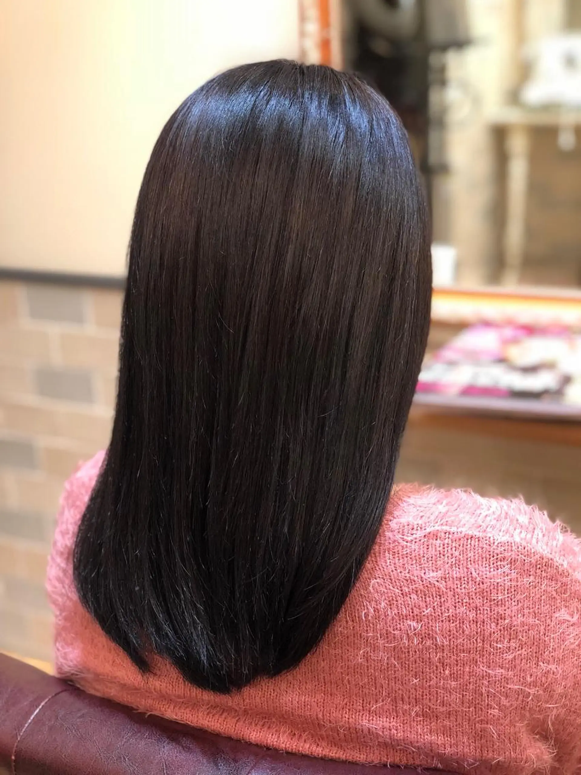 ミディアム カラー メンズ特化 ナカネ カツヤのヘアスタイル