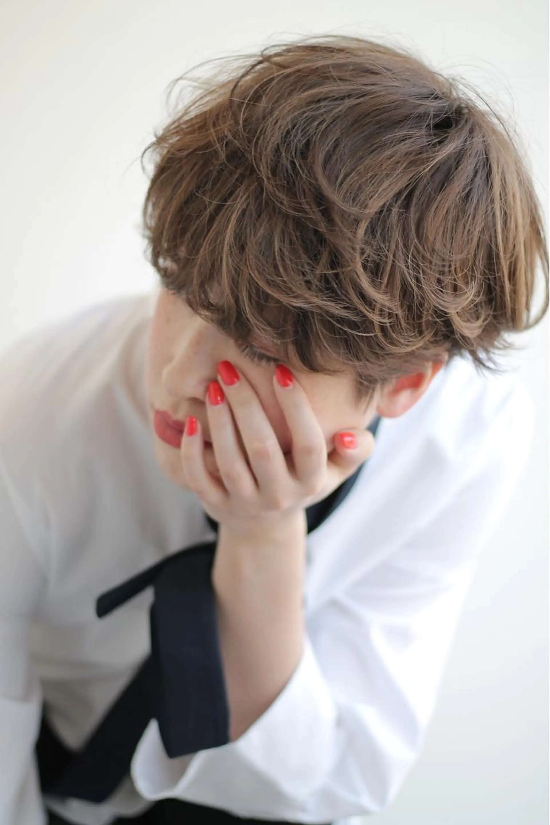 ショート カット ヘアカラー トリートメント 高橋 亜紀のヘアスタイル