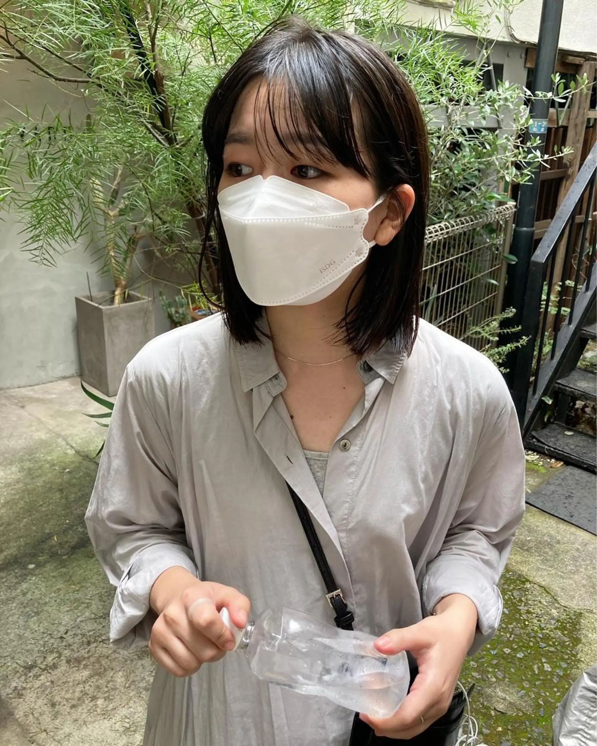 ショート 金田 夏野のヘアスタイル