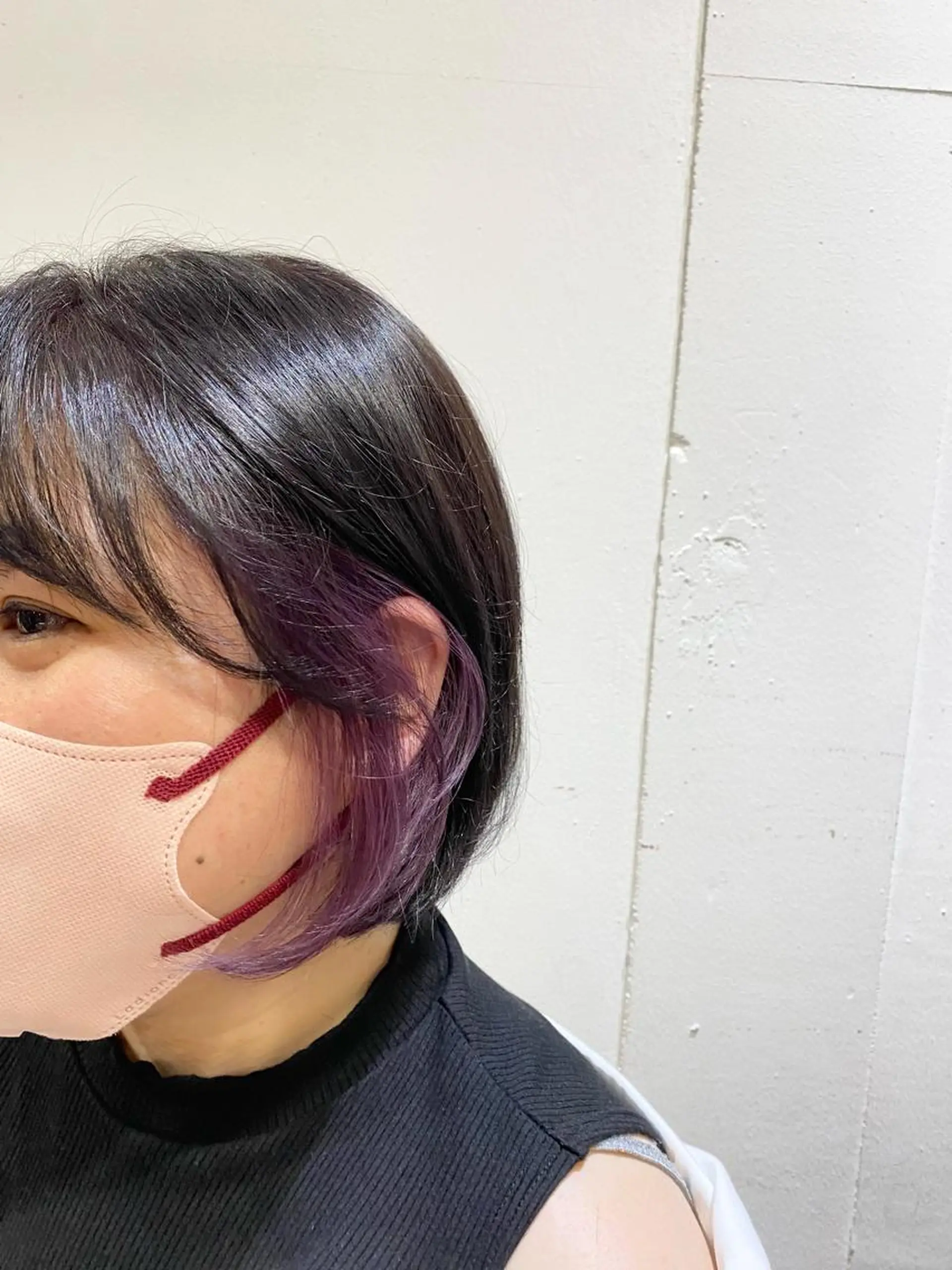 カラー MIRYI ricoのヘアスタイル