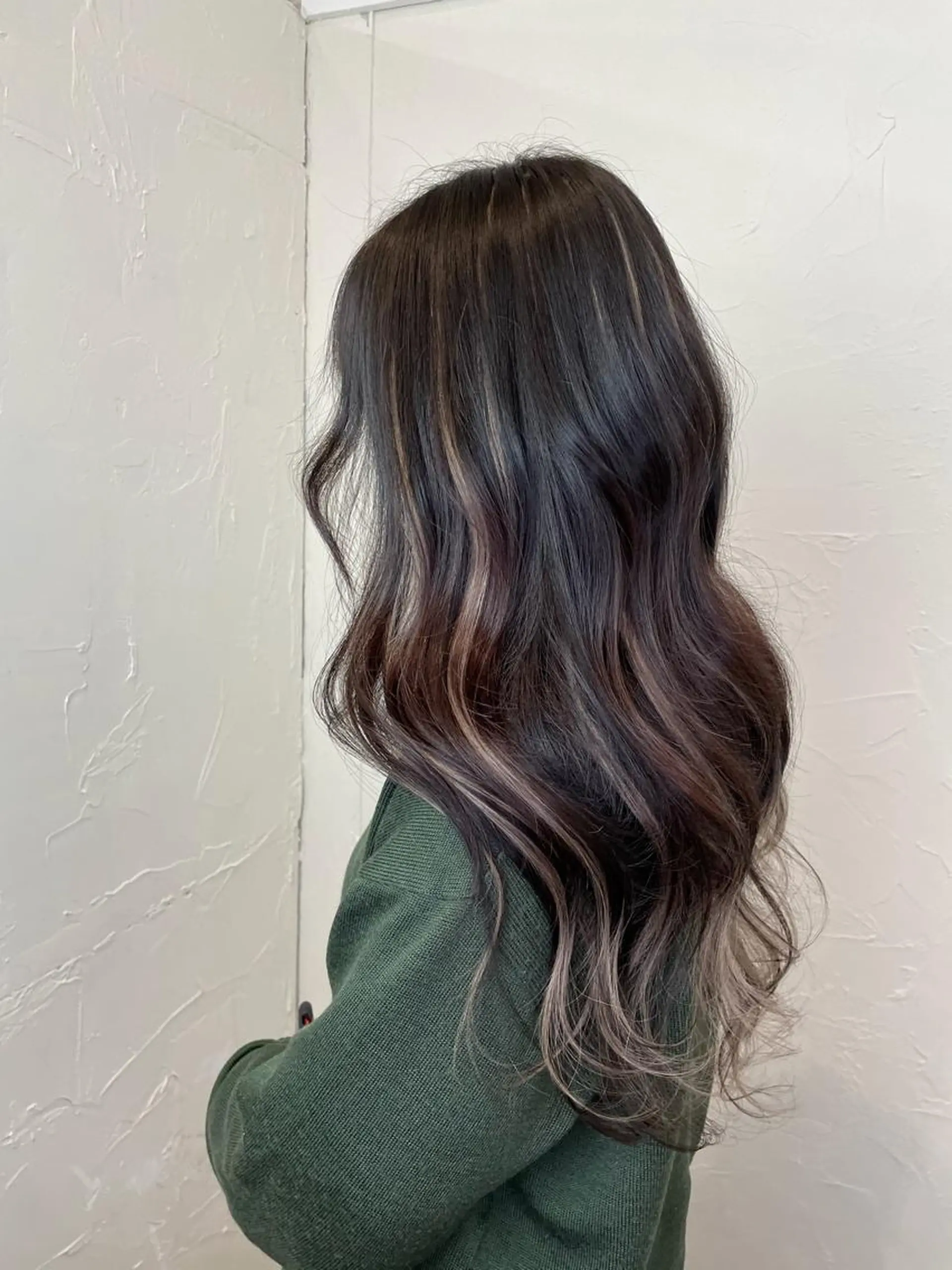 ロング エクステ 古山 勇太のヘアスタイル