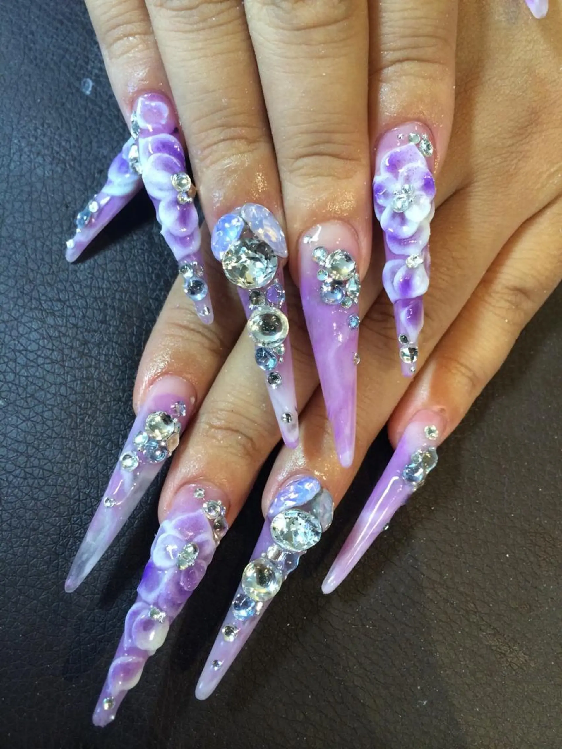 ネイル chatblanc ♡のネイルデザイン