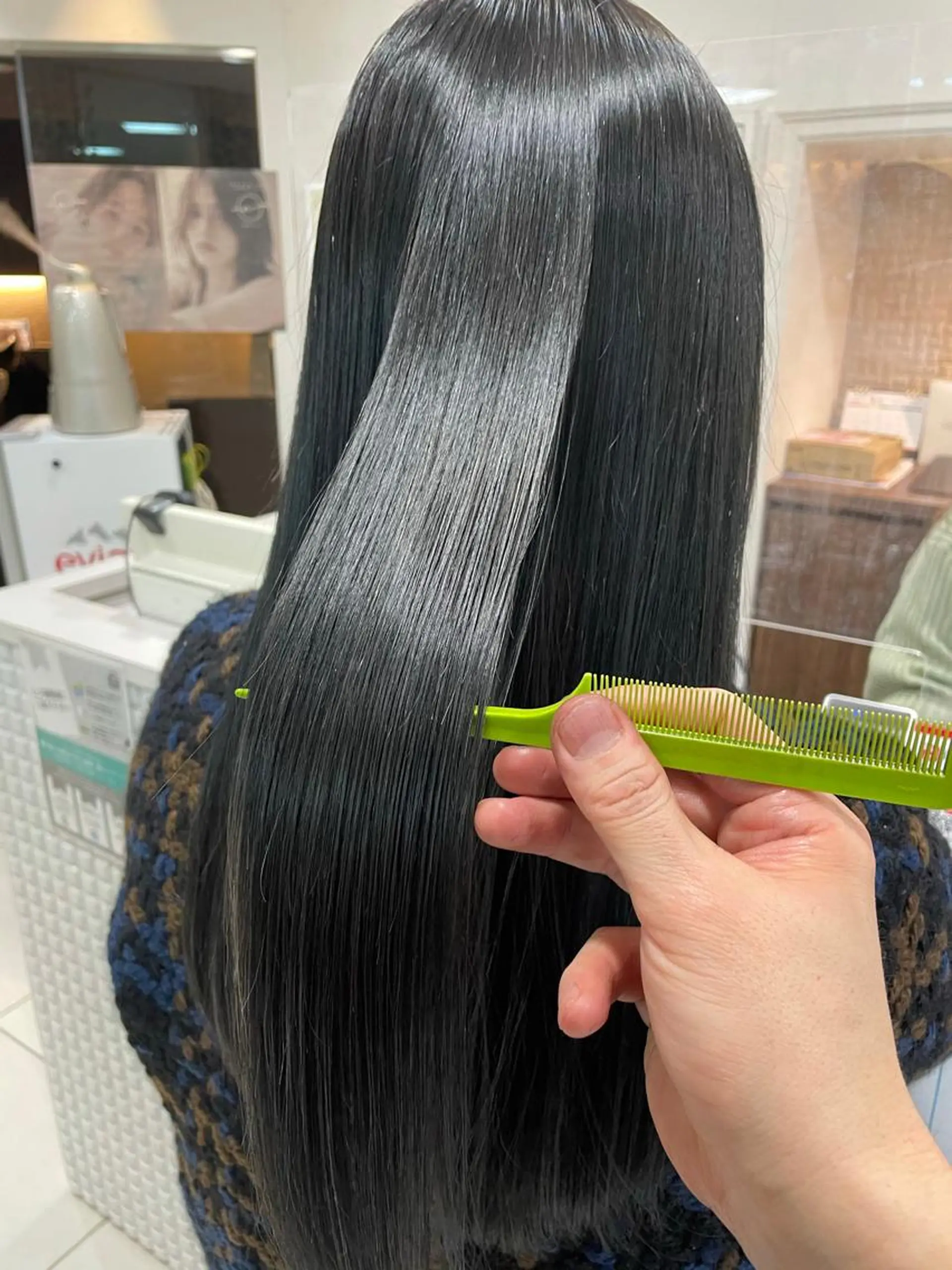 ロング 🔷ブリーチバレイヤ ージュ🔷飯野達也のヘアスタイル