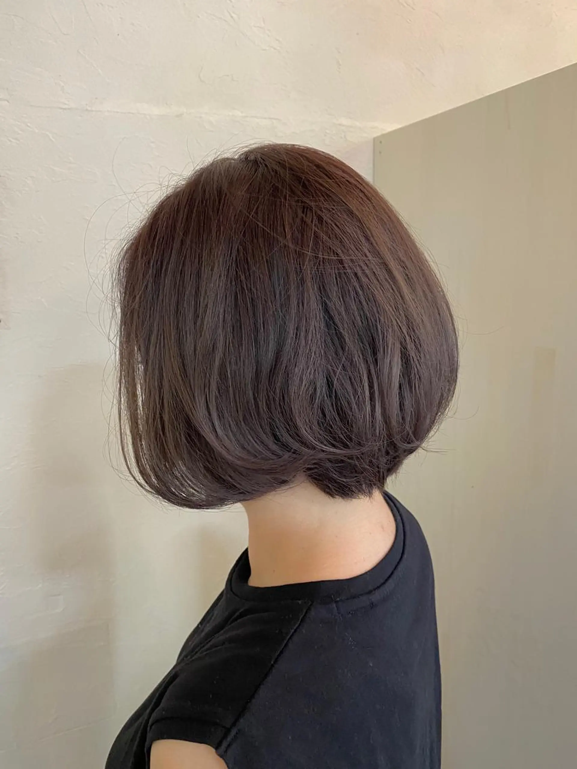 ショート カラー ショートボブ ボブ ショートヘア カット ヘアカラー トリートメント ENIF ヤマグチアツコのヘアスタイル