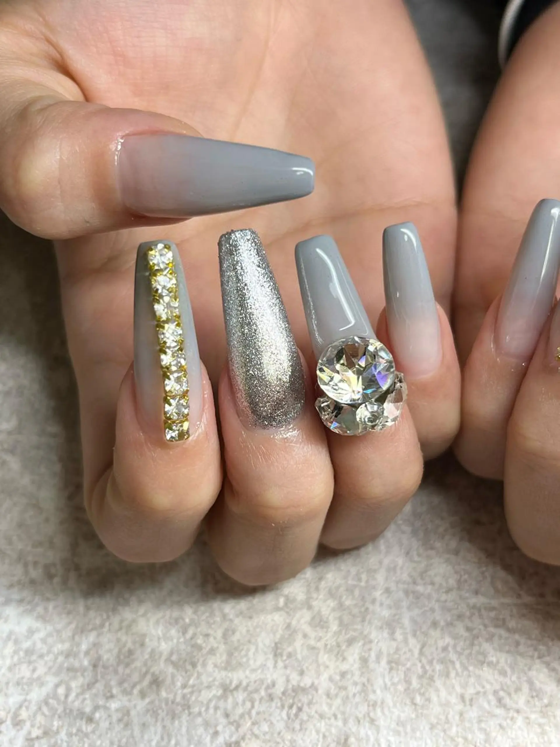 ネイル ハンドネイル Nailsalon Luanaのネイルデザイン