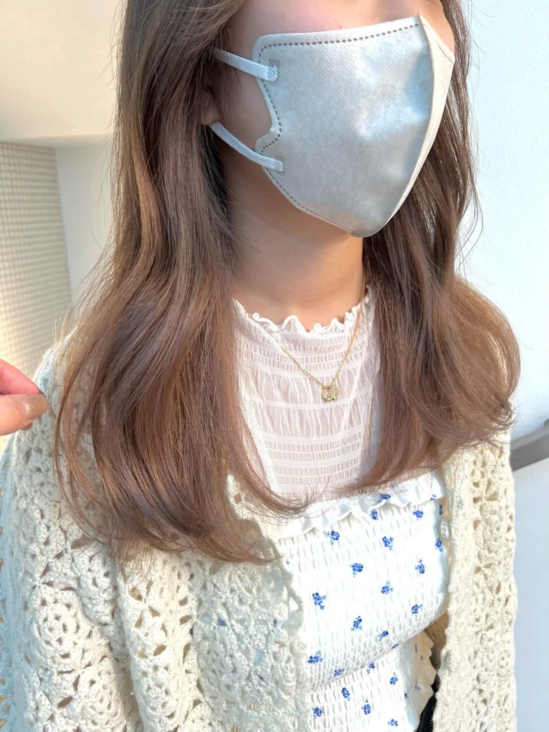 ロング カラー 【韓国ヘア・ネイル】 HINATA🍒のネイルデザイン