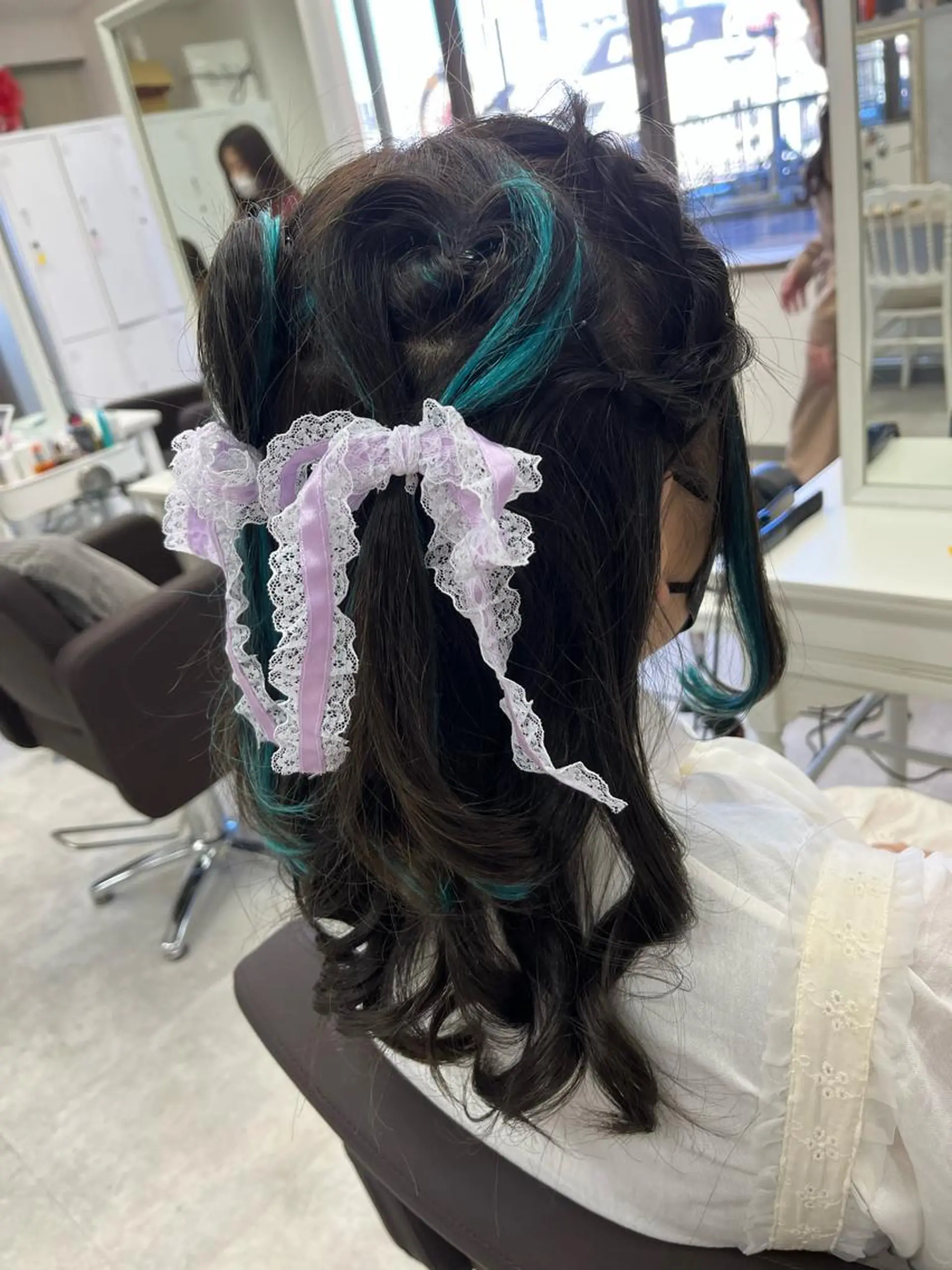 ミディアム ヘアセット 🇰🇷jisoo -ジス-🇰🇷のヘアスタイル