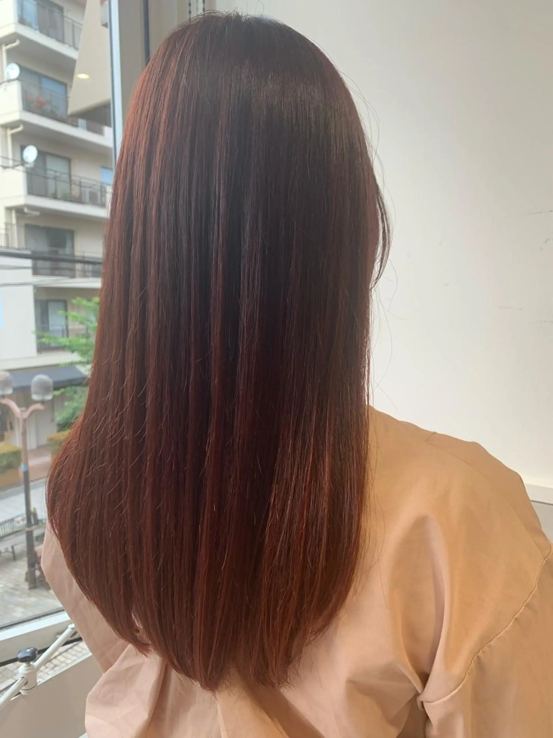 ロング ヘアカラー 鬼松沙弥 ❤︎メンズパーマのヘアスタイル