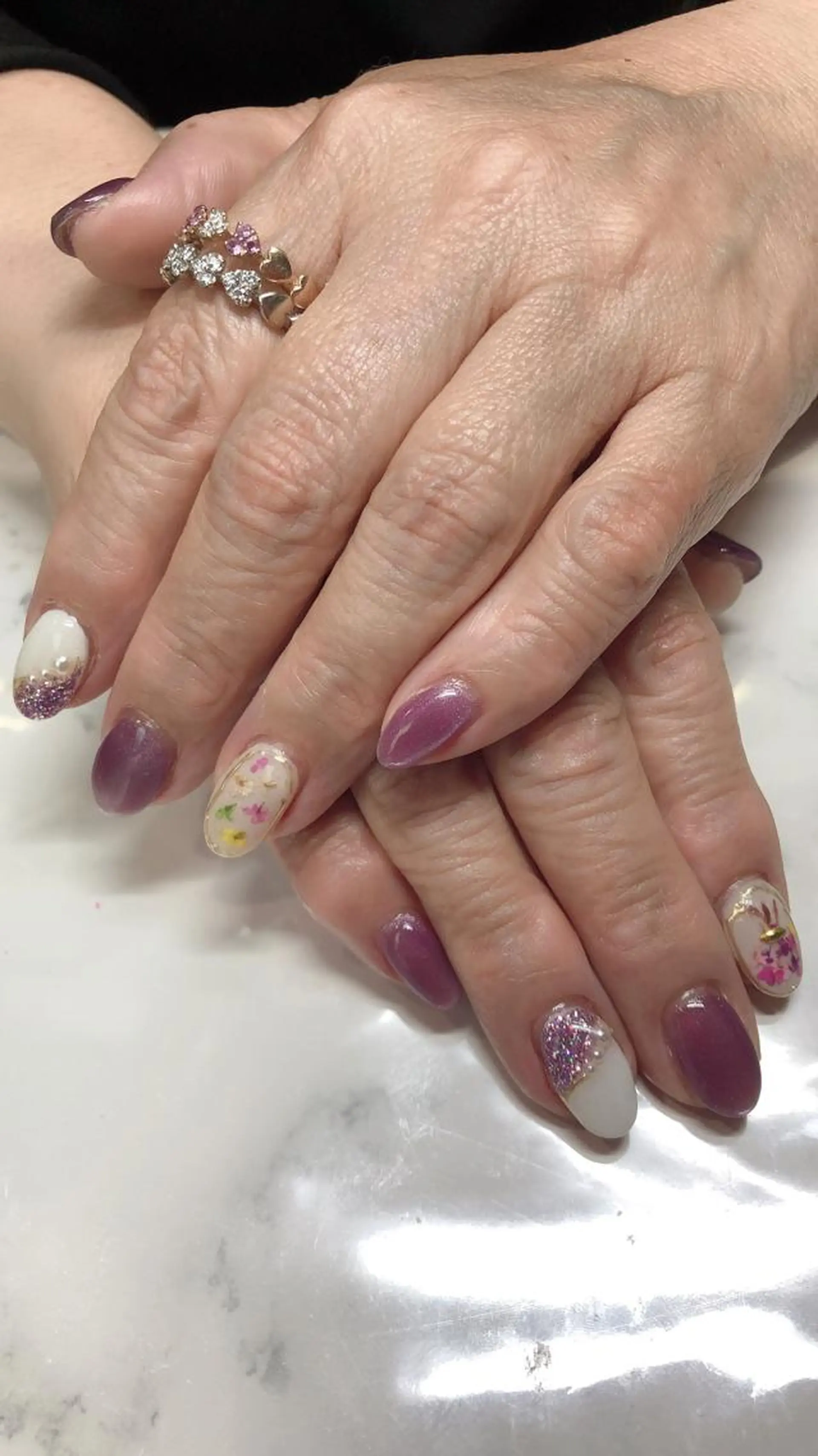 ネイル ✨アン ミユ✨のネイルデザイン