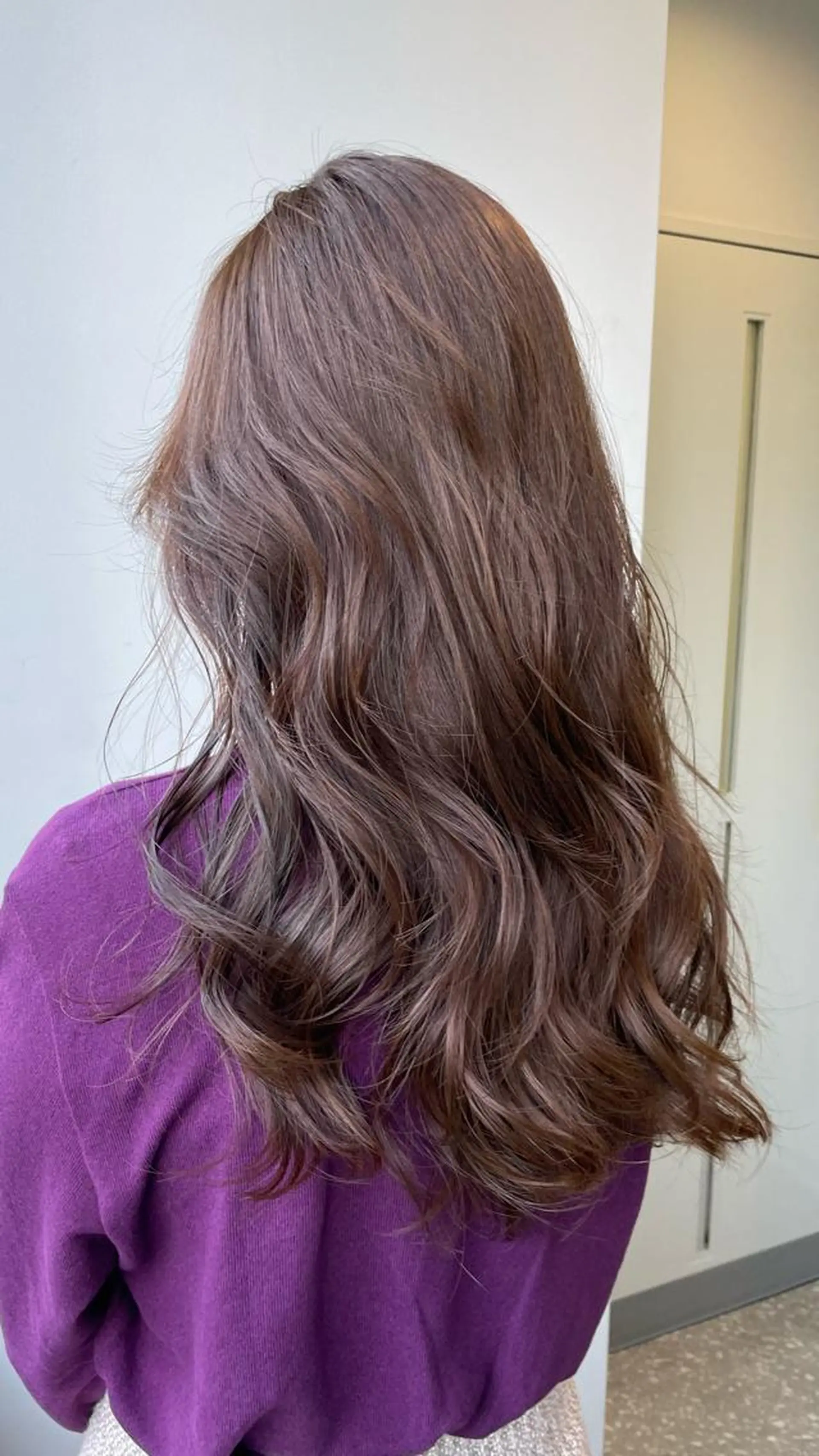 ロング カラー イルミナカラー トリートメント モデルさん募集中IT byALBUM八王子のヘアスタイル