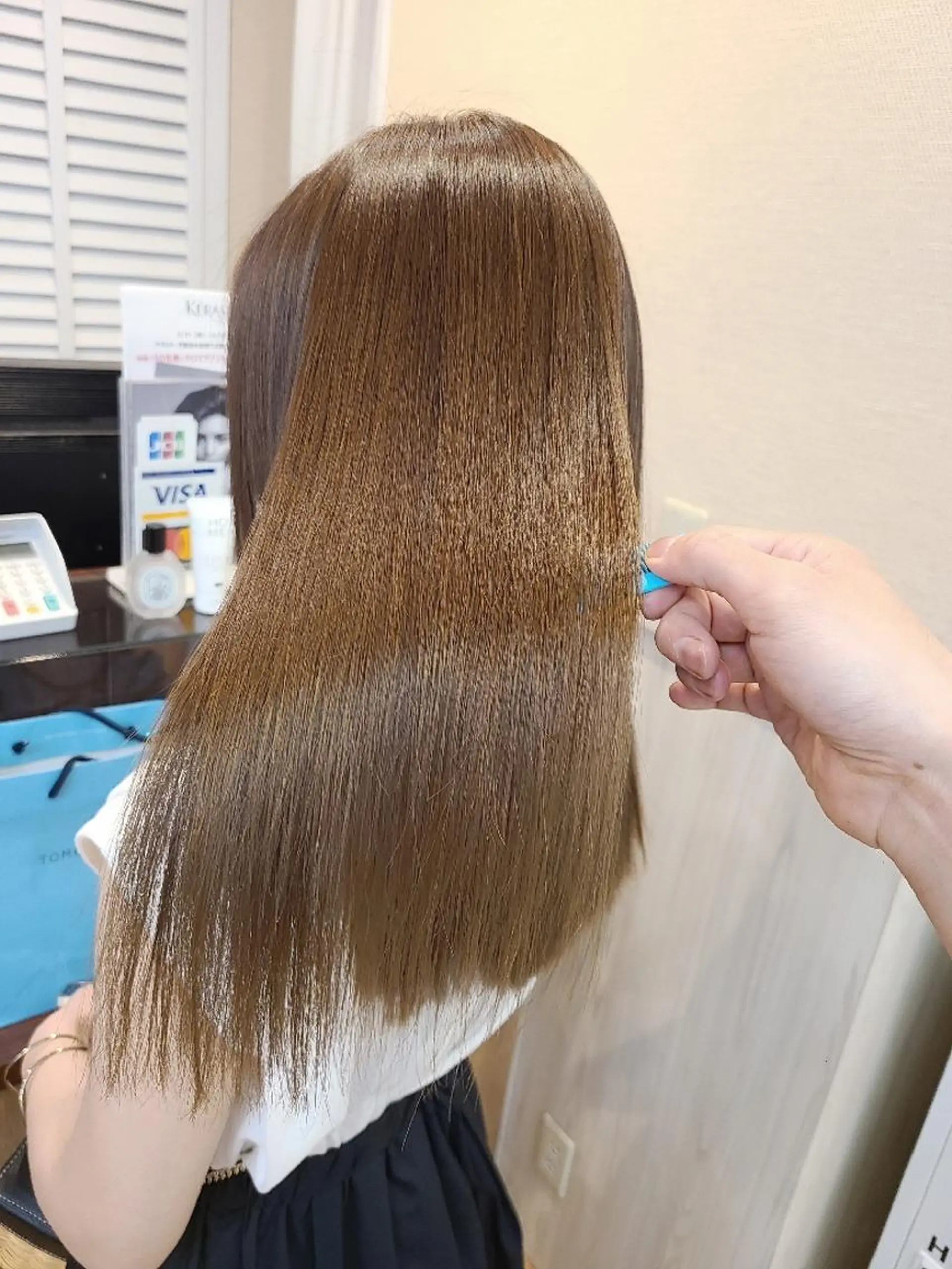 ロング パーマ 髪質改善 カット トリートメント 【ネウィ天王寺 】seiyaのヘアスタイル