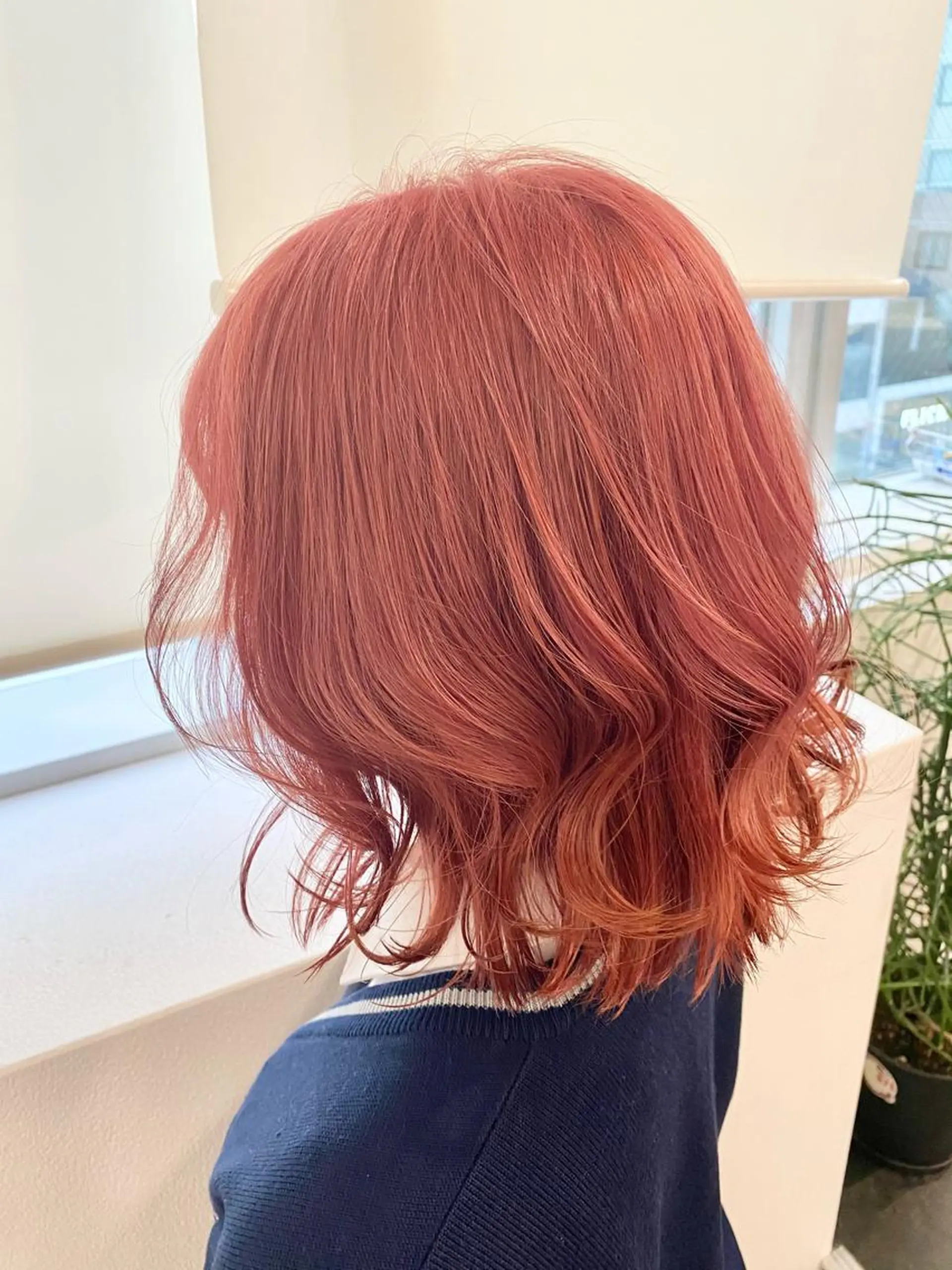 ミディアム カラー 【safric】 NAOのヘアスタイル