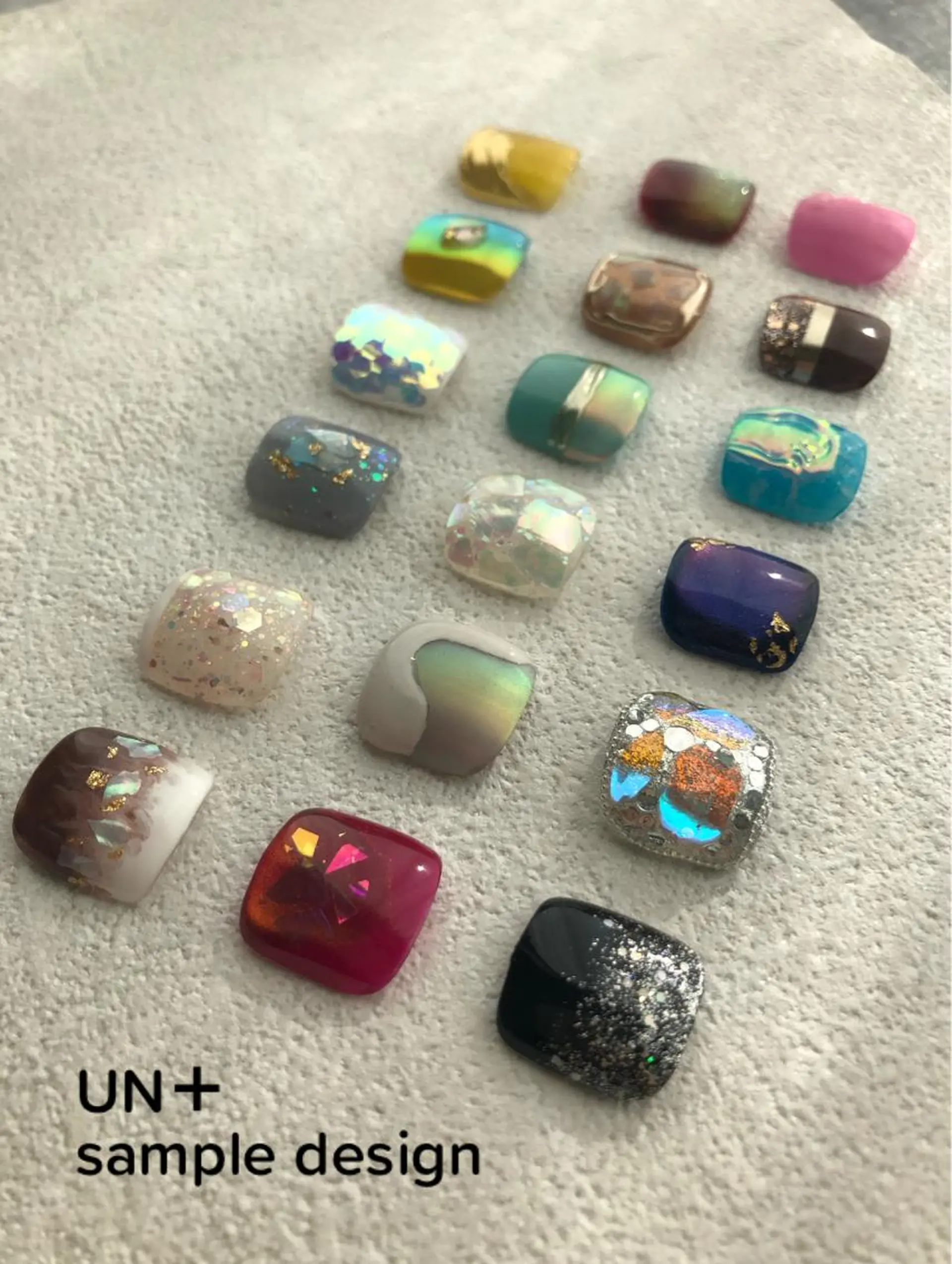 ネイル フットネイル グラデーション ニュアンスネイル オフィスネイル ginger nail&spaのネイルデザイン