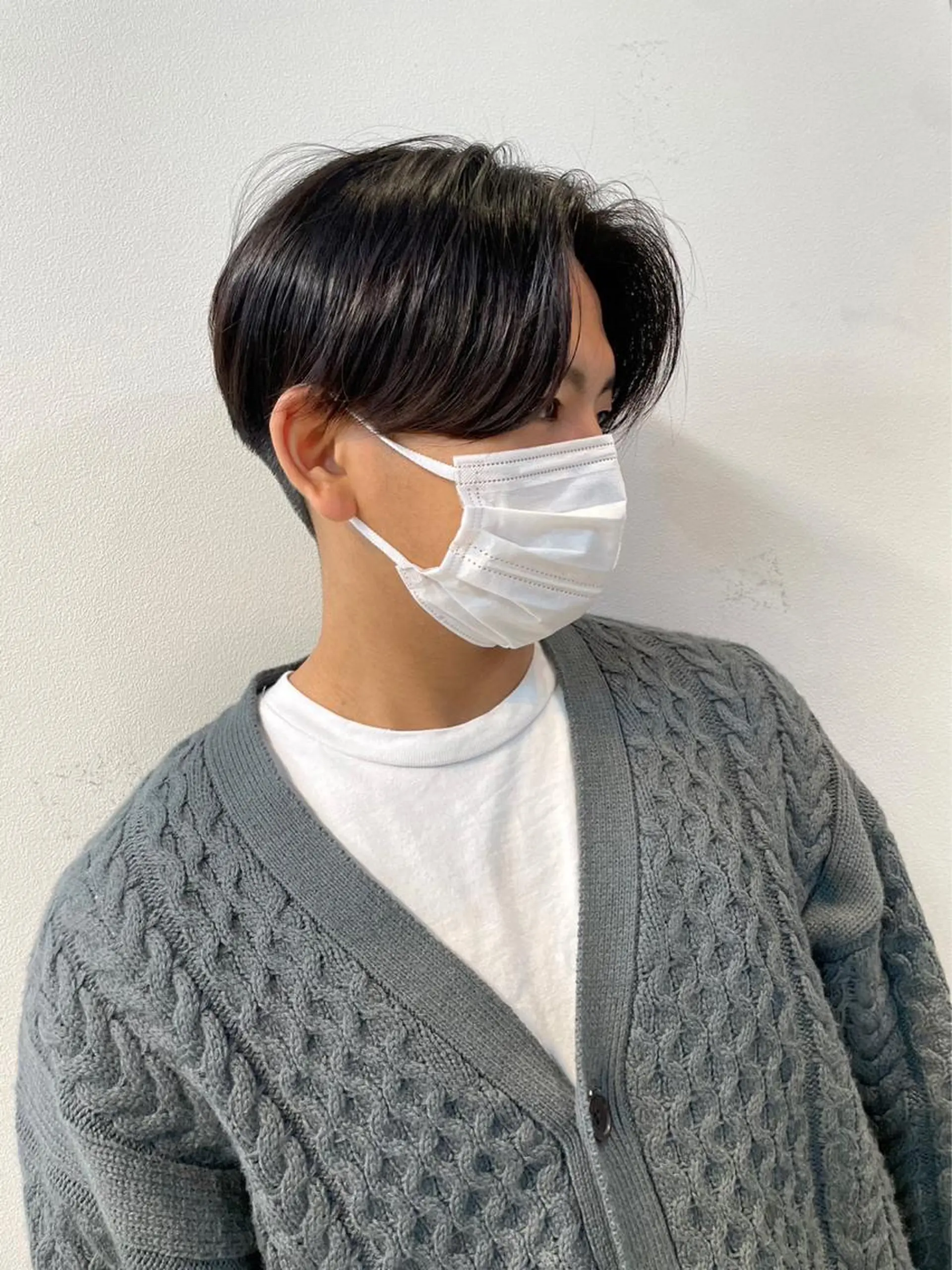 メンズ トリートメント パーマ特化/フェザー パーマシャドウ/真生のヘアスタイル