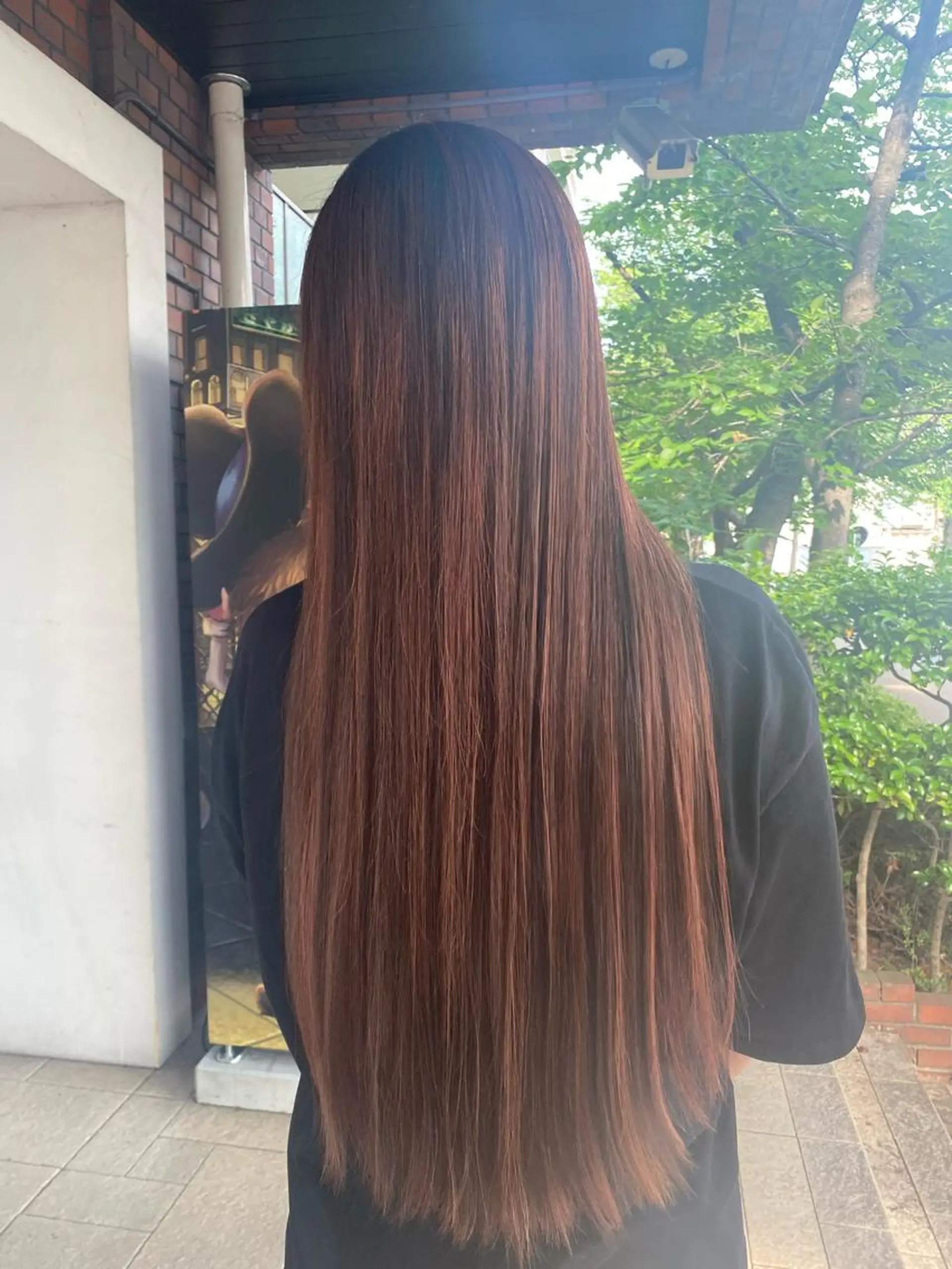 ロング カラー Chihiro .のヘアスタイル