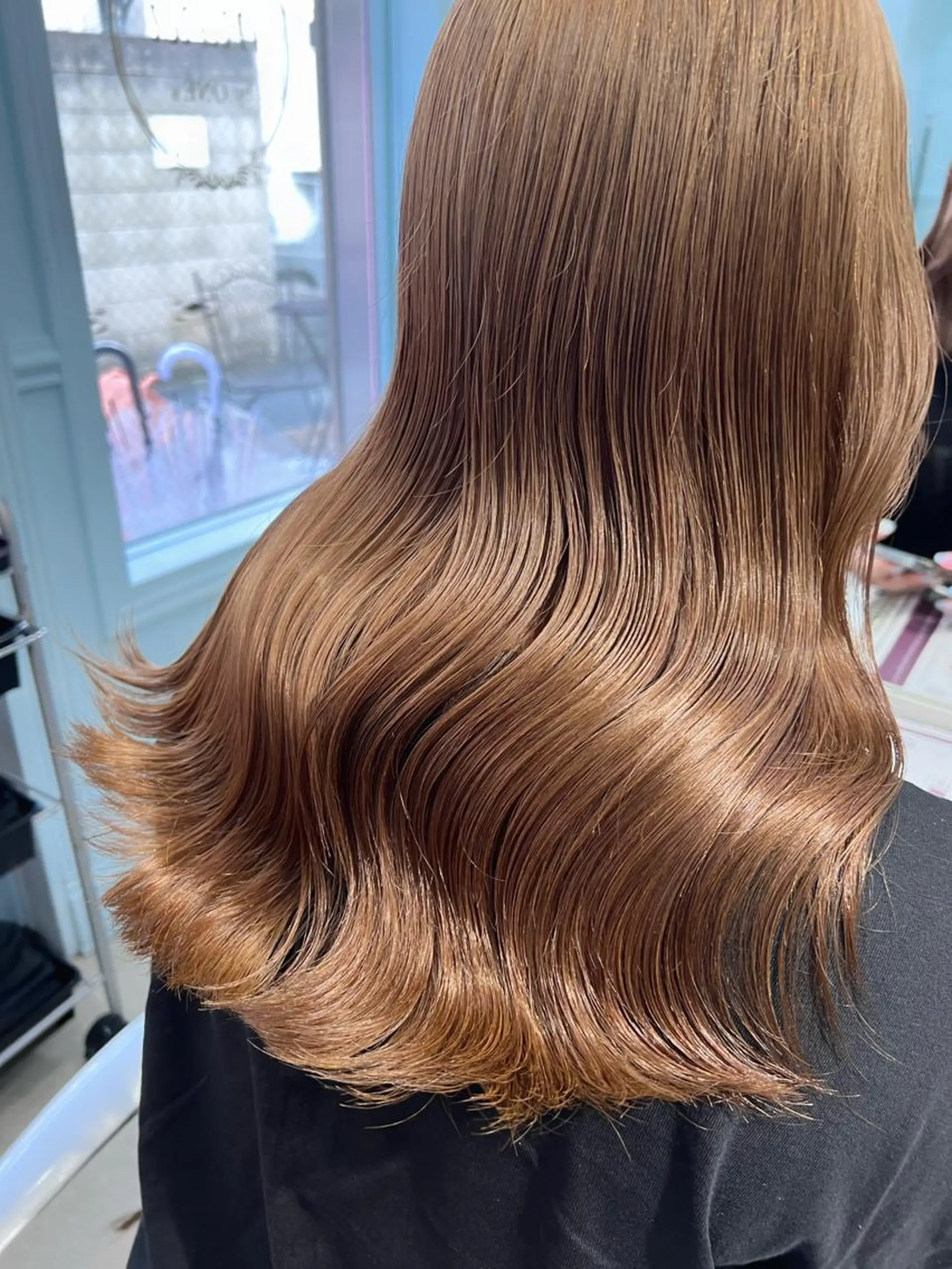 ロング カラー 🧸ミルクティー🧸 kousei🧸のヘアスタイル