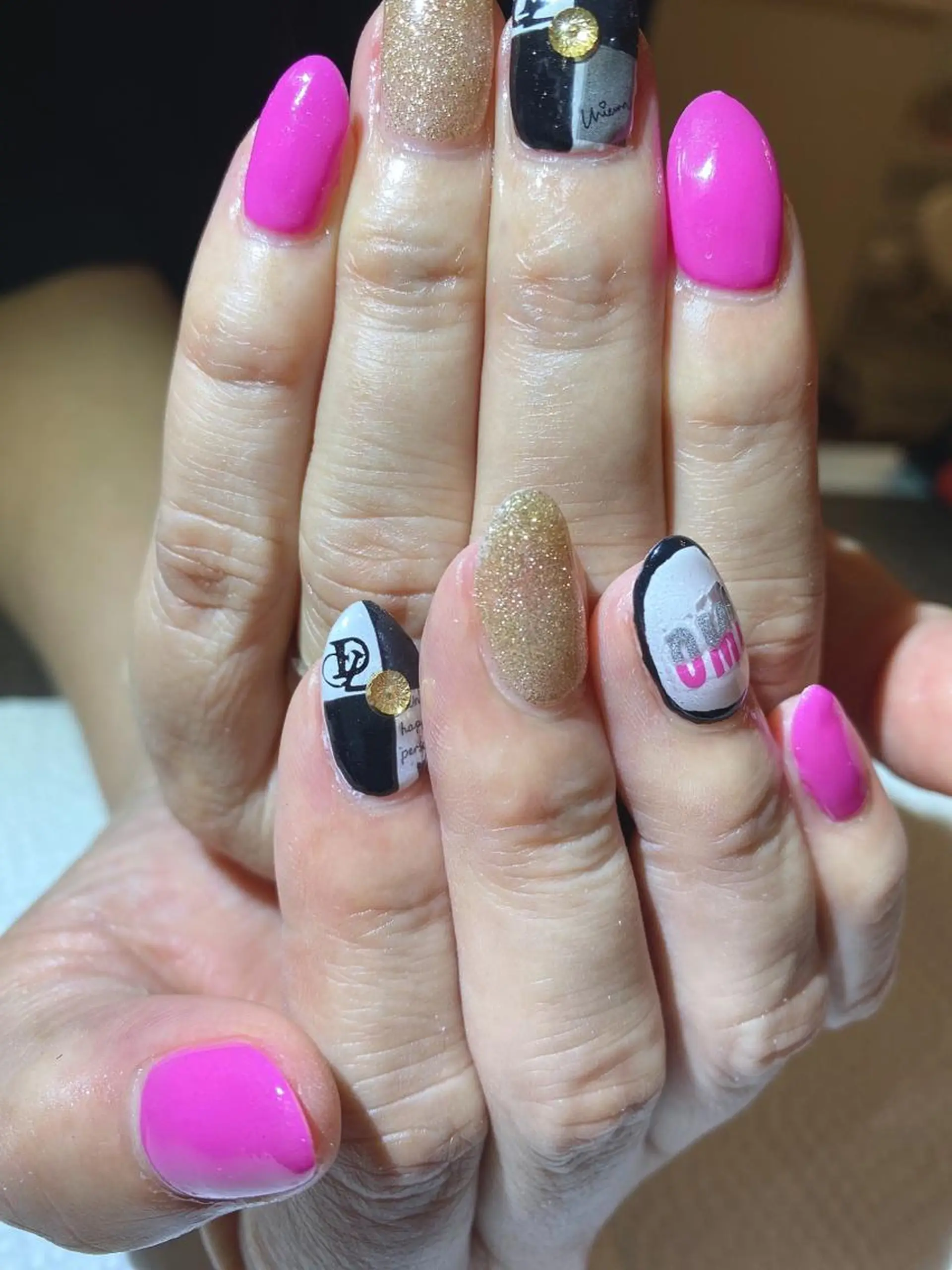 ミディアム shandy nailのネイルデザイン