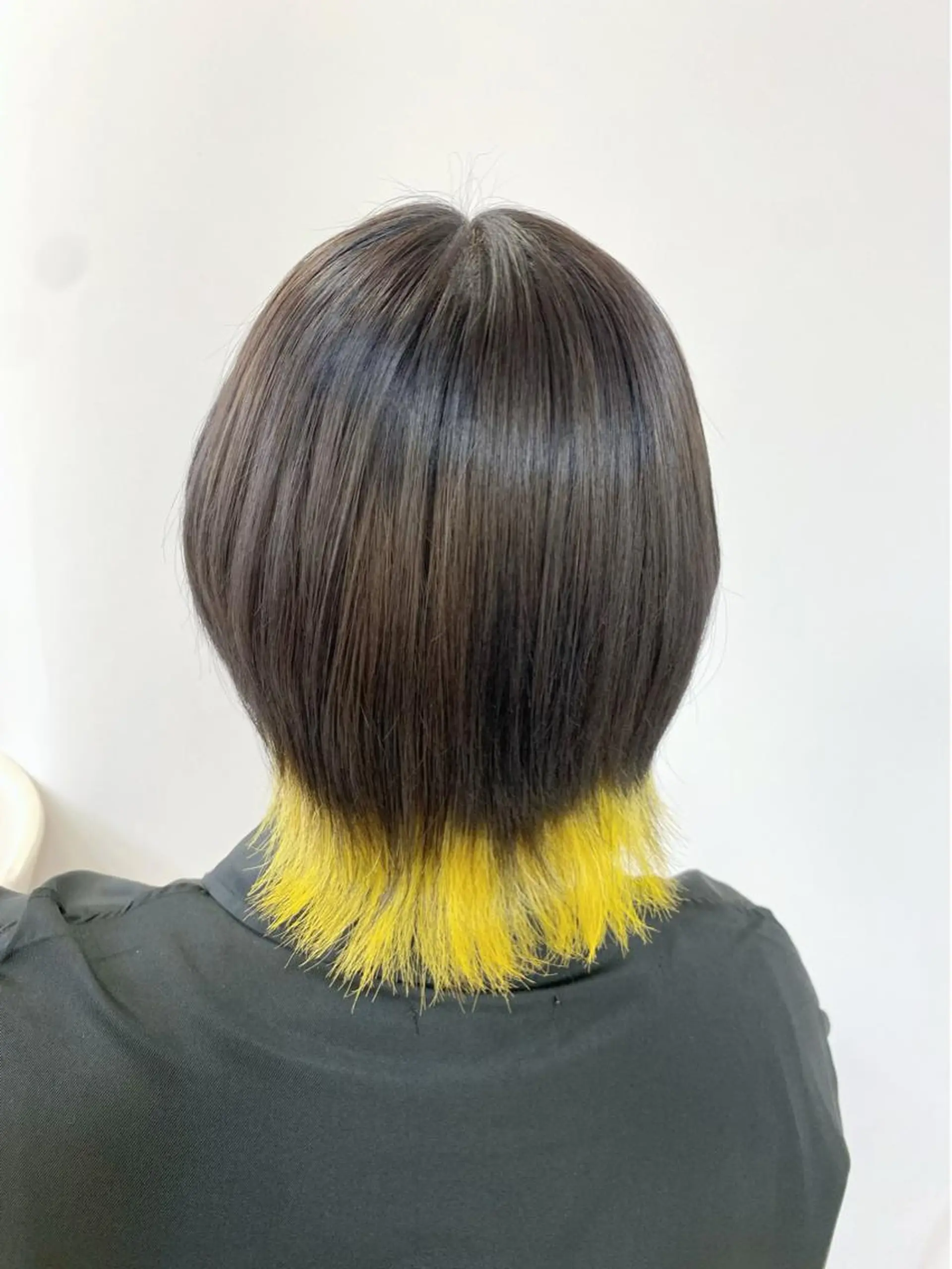 ショート カラー ヘアカラー 推し活/韓国/ブリー チカラーminamiのヘアスタイル