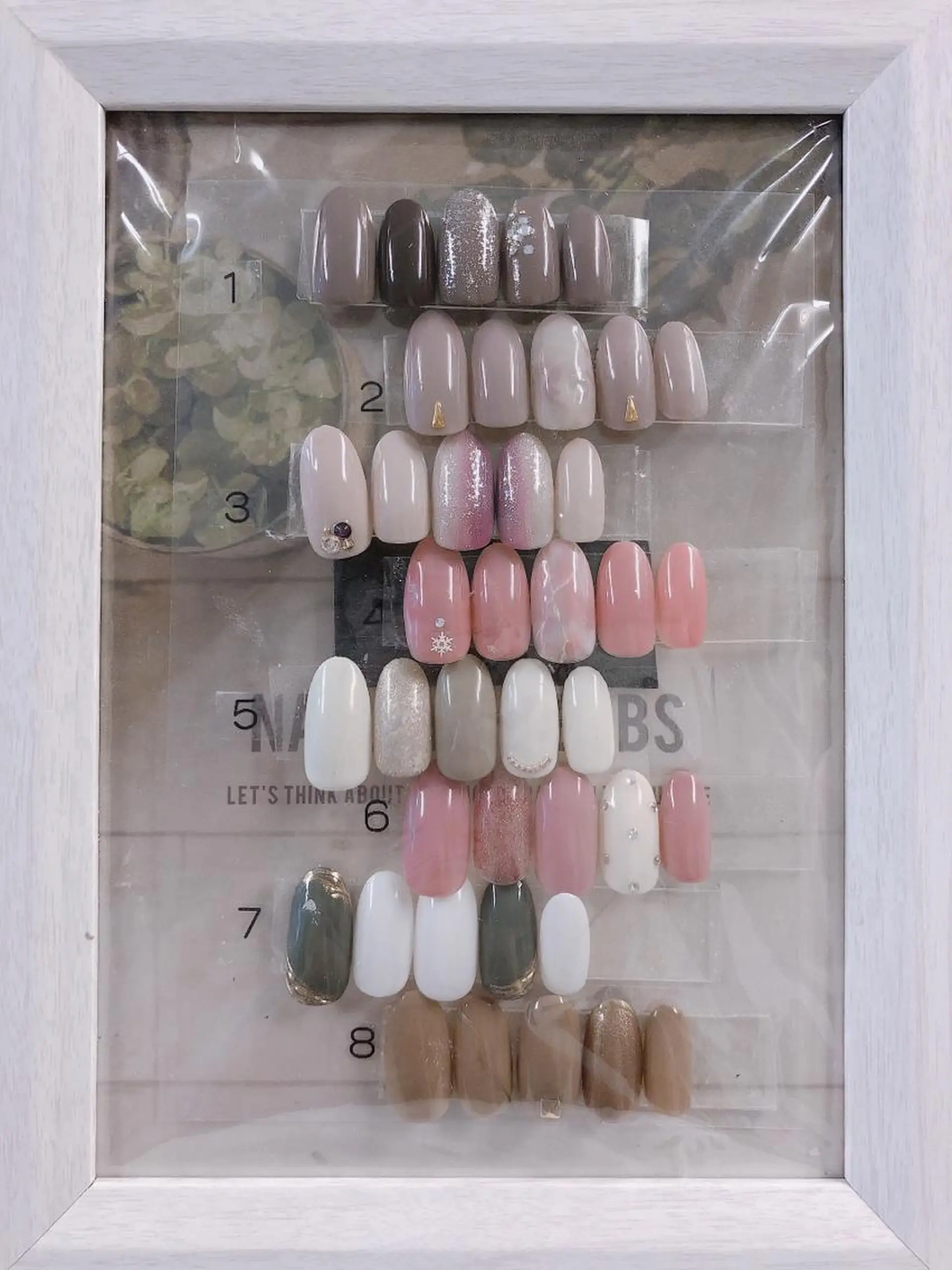 ネイル オフィスネイル ono megumiのネイルデザイン