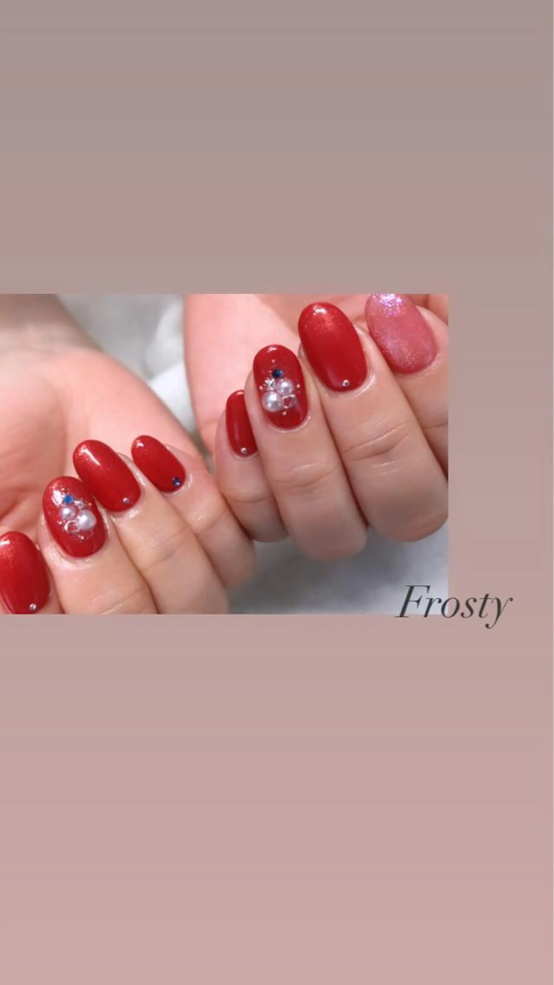 ネイル Mys. 松本結衣のネイルデザイン